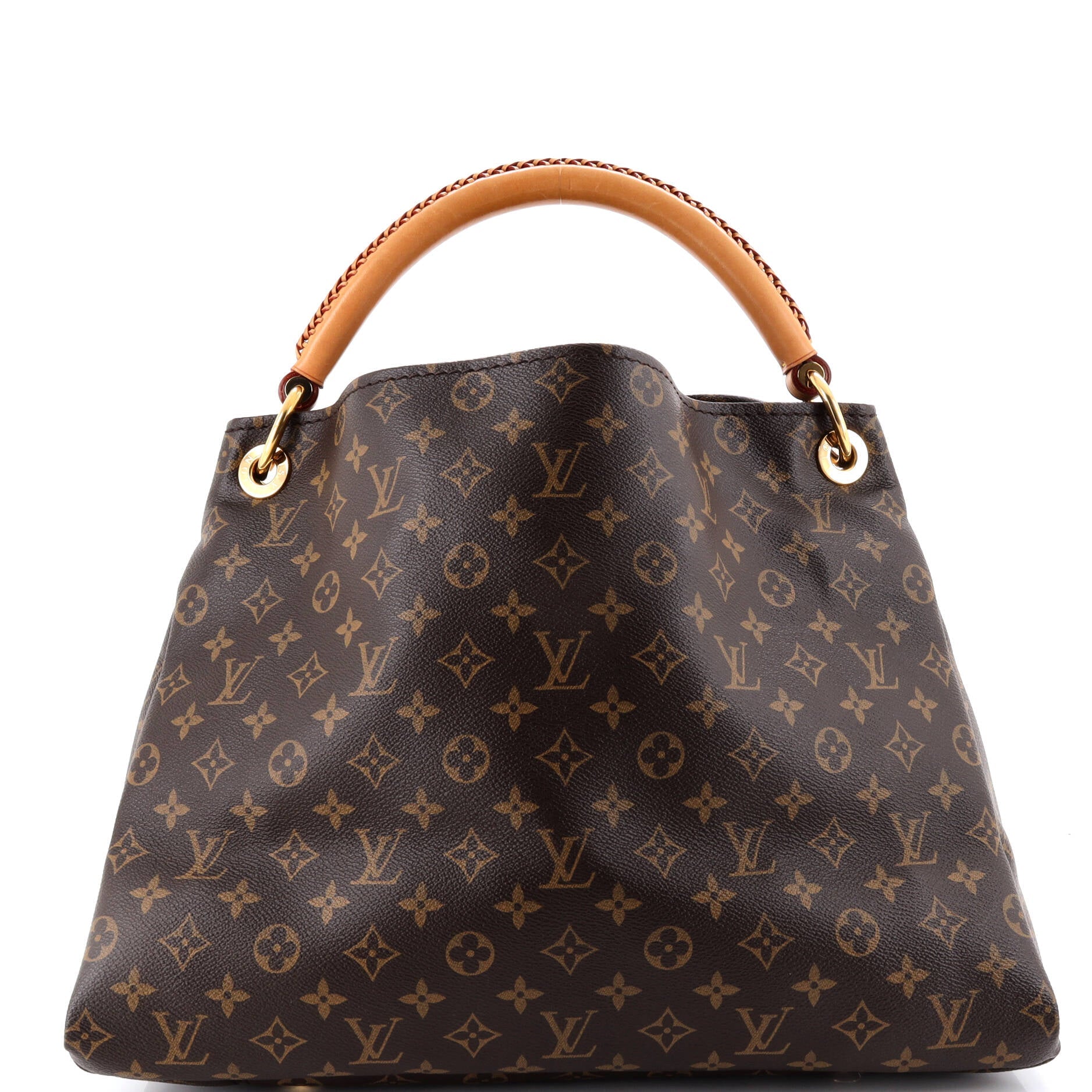 Artsy Handbag Monogram Canvas MM