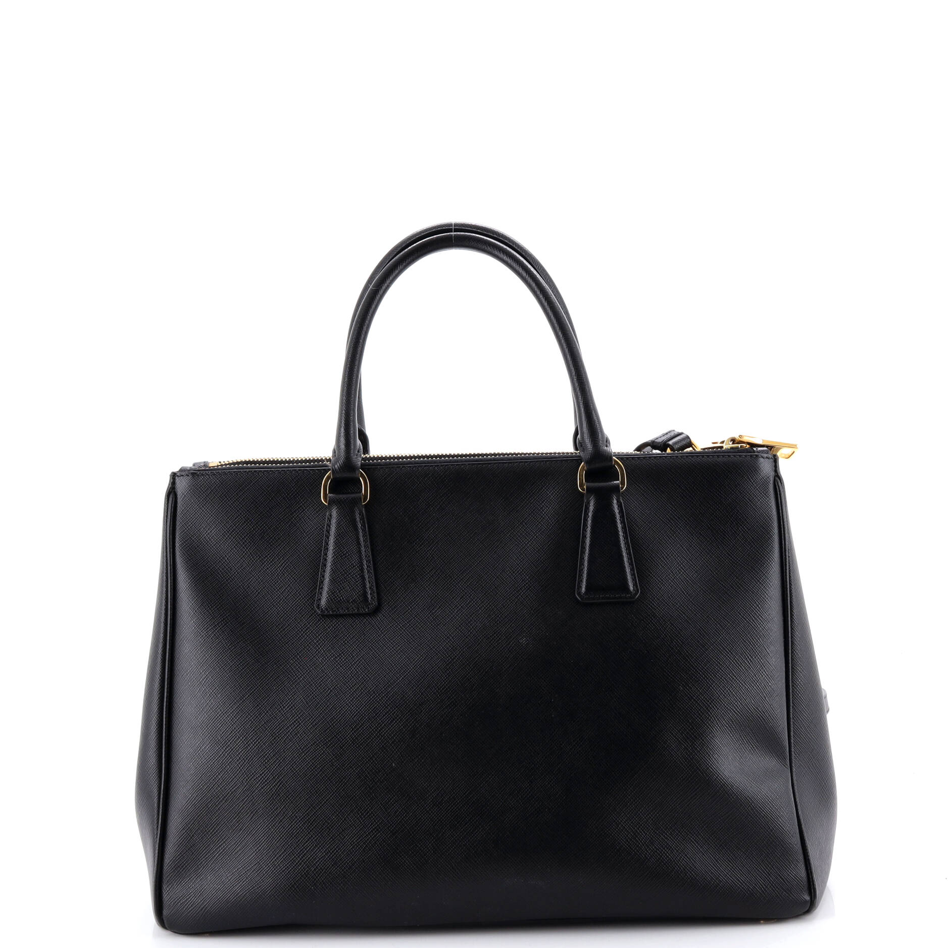 Galleria Double Zip Tote Saffiano Leather Large