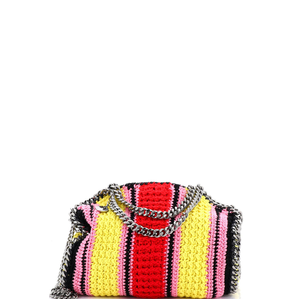 Falabella Tote Crochet Mini