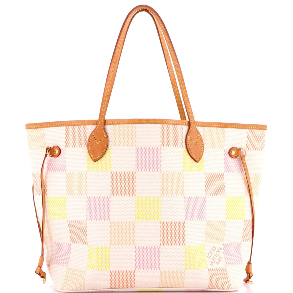 Neverfull NM Tote Limited Edition Damierlicious Giant MM