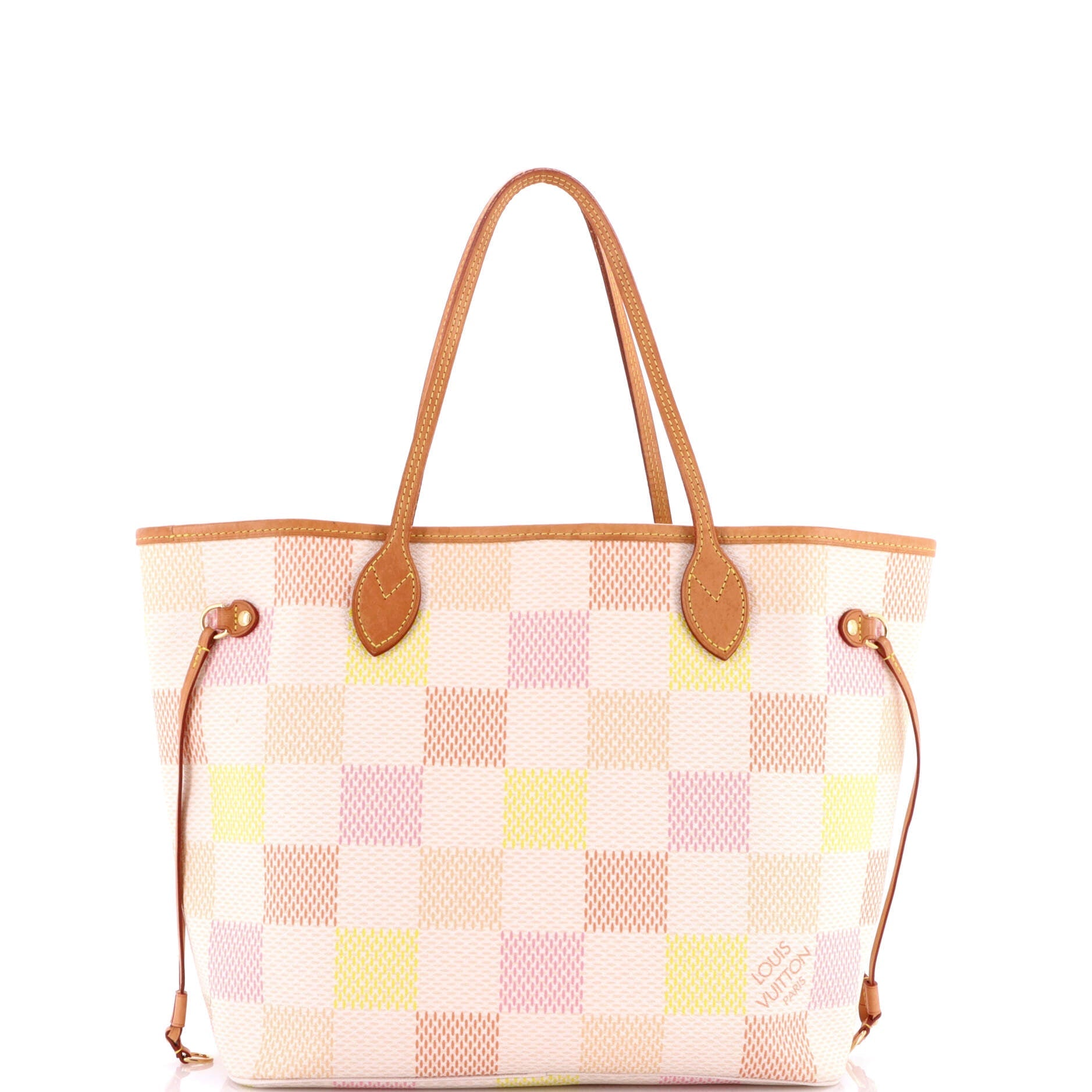 Neverfull NM Tote Limited Edition Damierlicious Giant MM