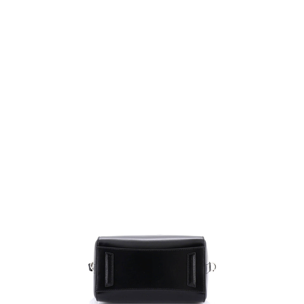 Antigona Bag Glazed Leather Mini