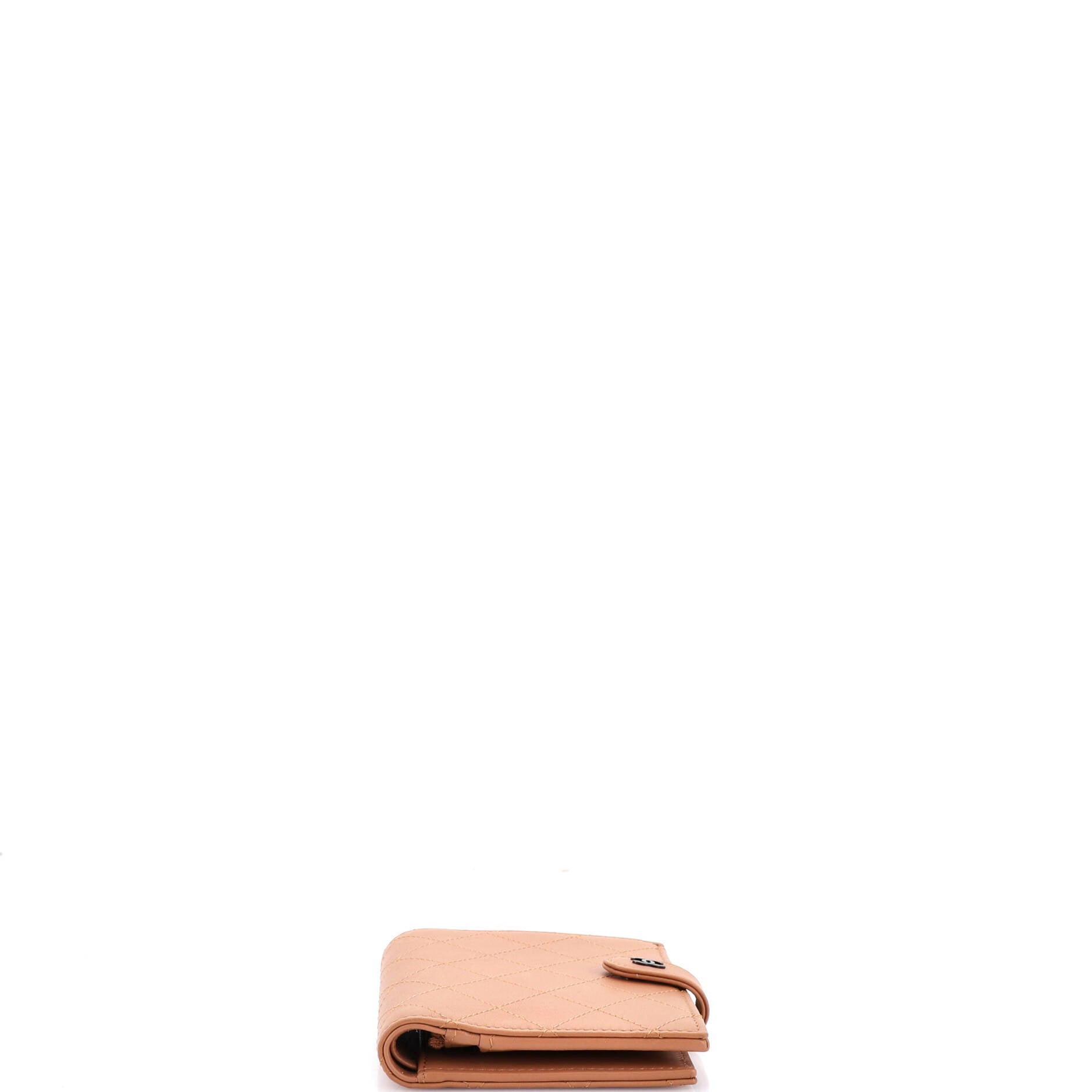 CC Passport Holder Stitched Calfskin