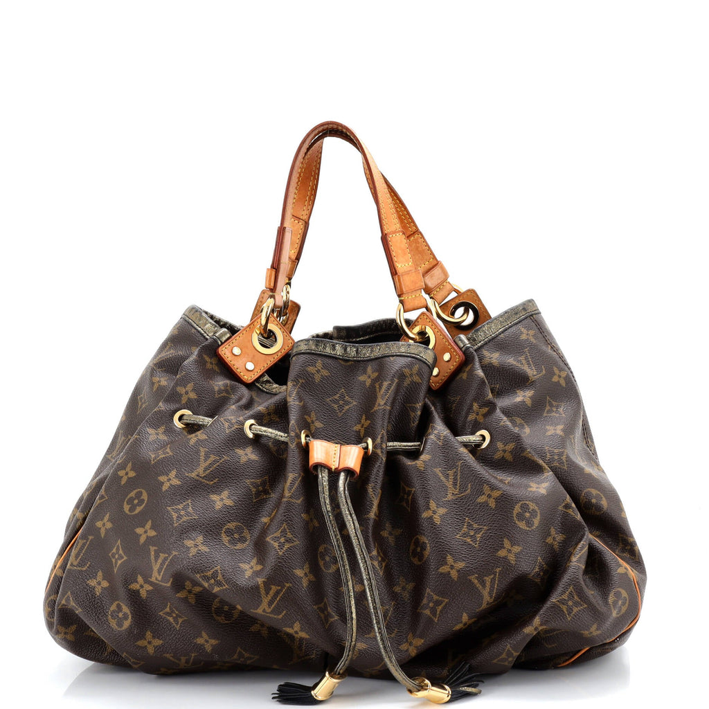 Irene Handbag Monogram Canvas