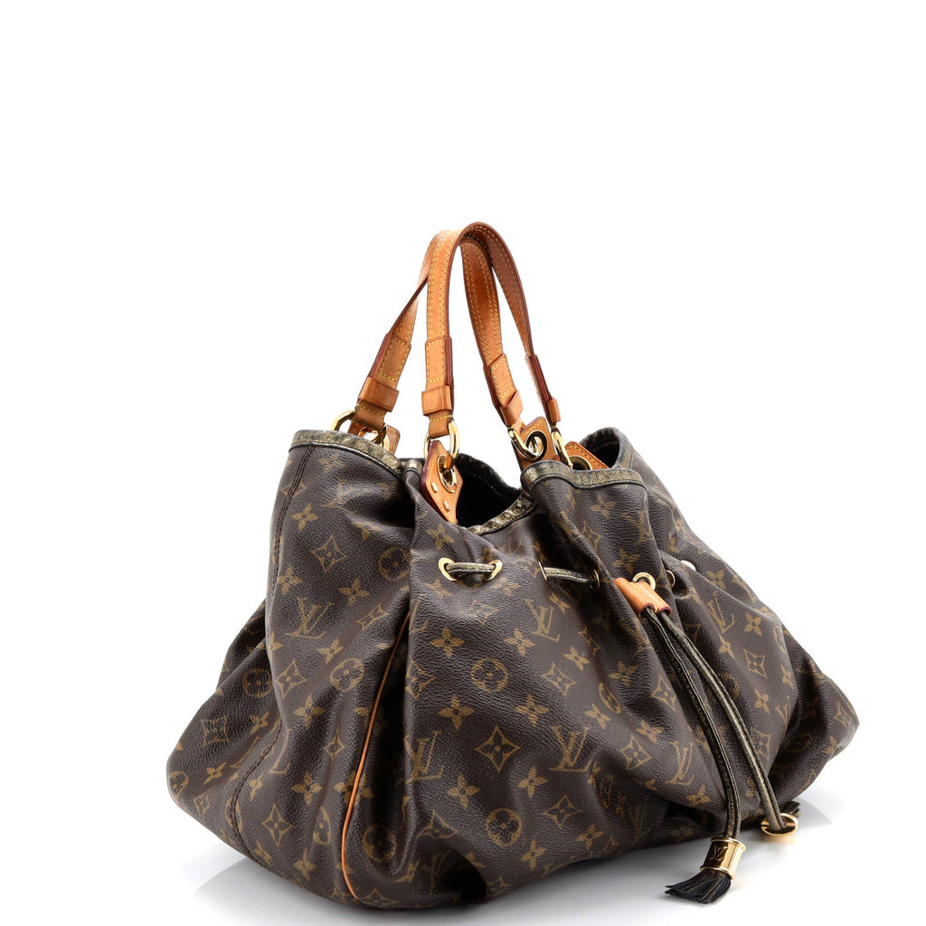 Irene Handbag Monogram Canvas