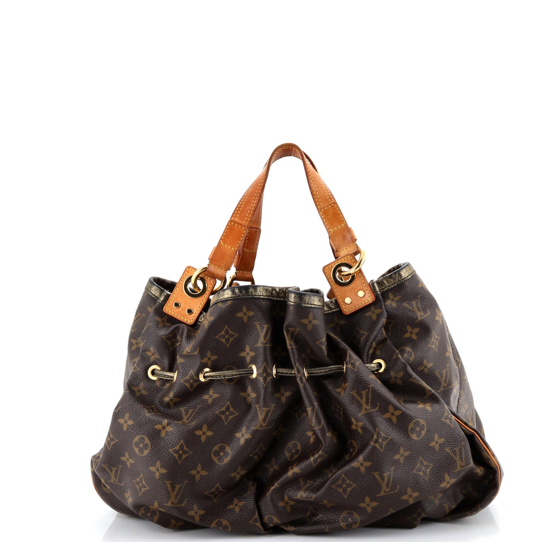 Irene Handbag Monogram Canvas