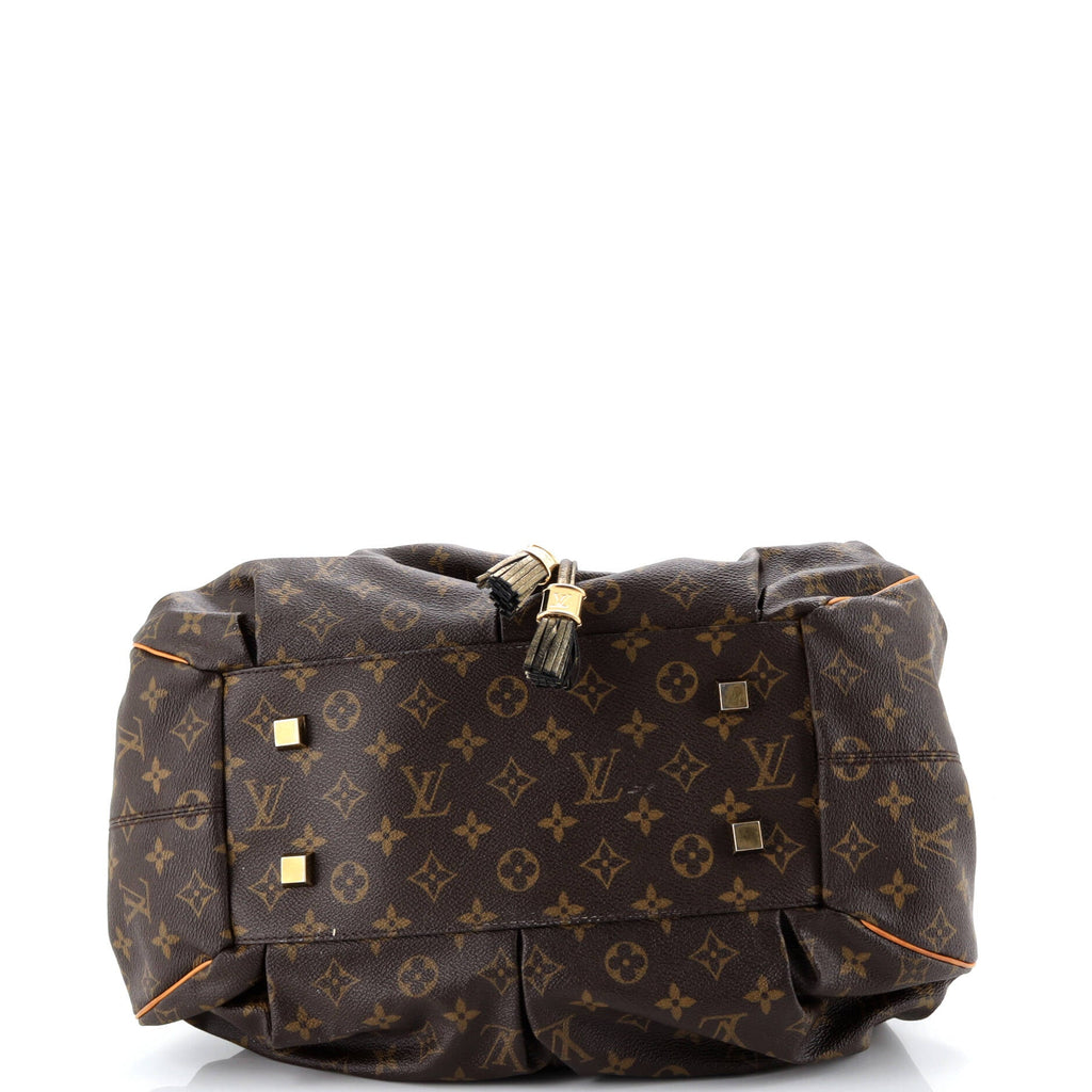 Irene Handbag Monogram Canvas
