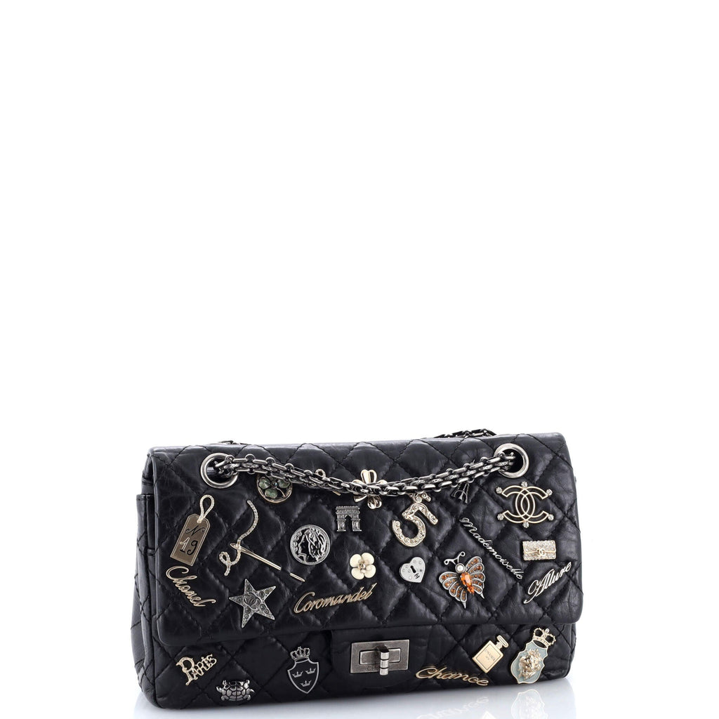 Lucky Charms Reissue 2.55 Flap Bag Quilted Aged Calfskin 225