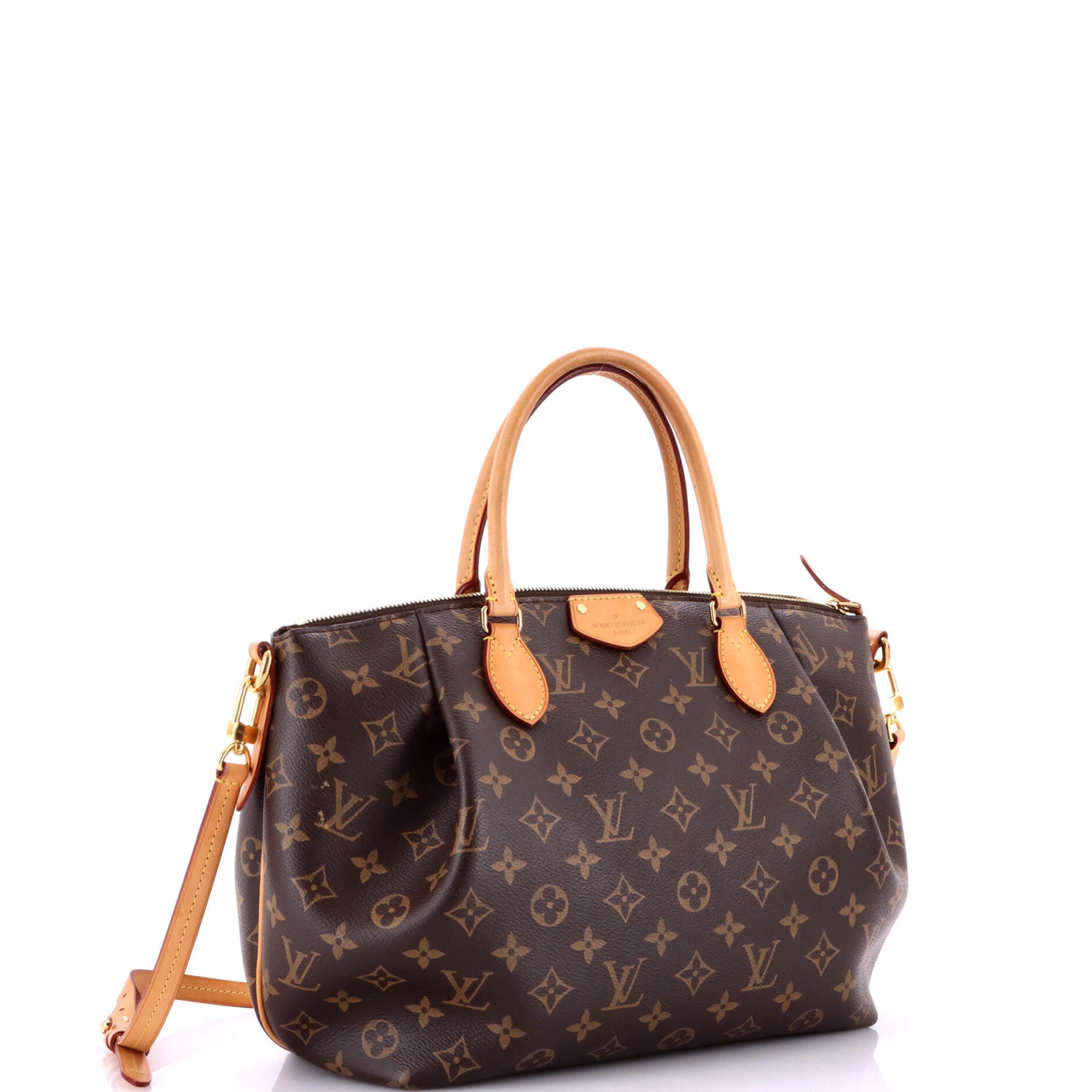 Turenne Handbag Monogram Canvas MM