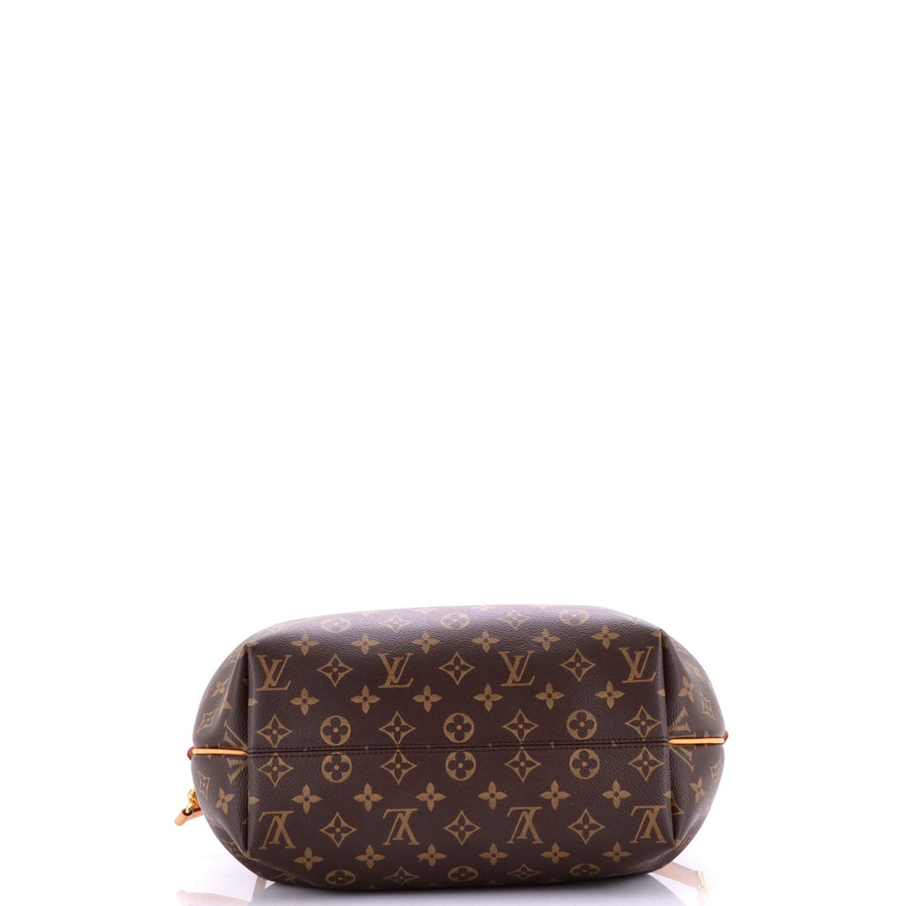 Turenne Handbag Monogram Canvas MM