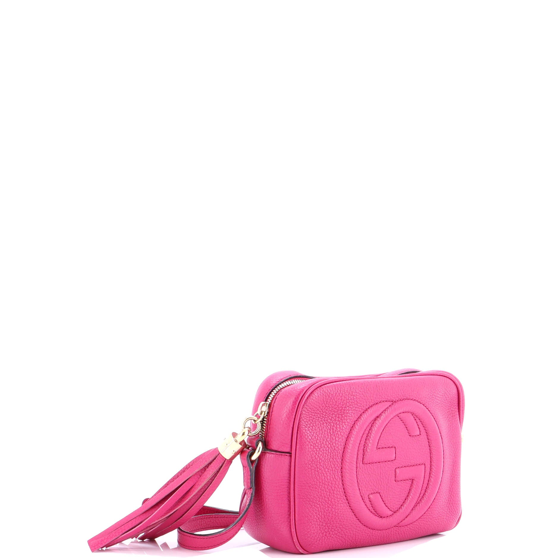 Soho Disco Crossbody Bag Leather Small