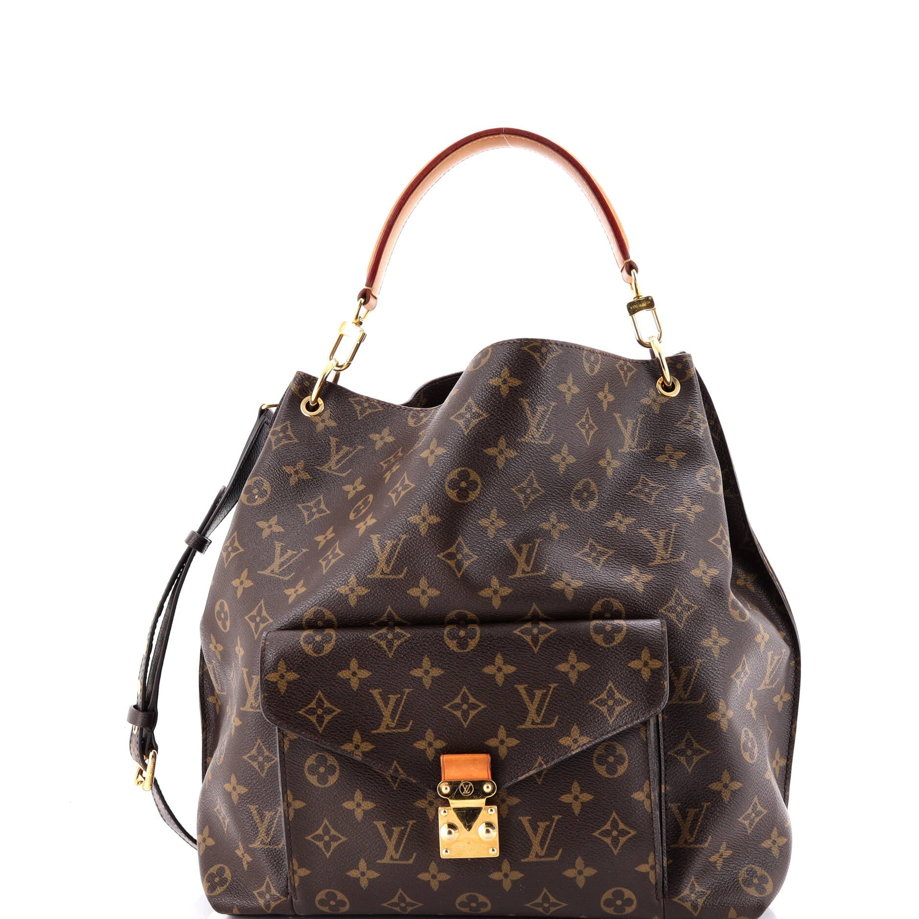 Metis Hobo Monogram Canvas