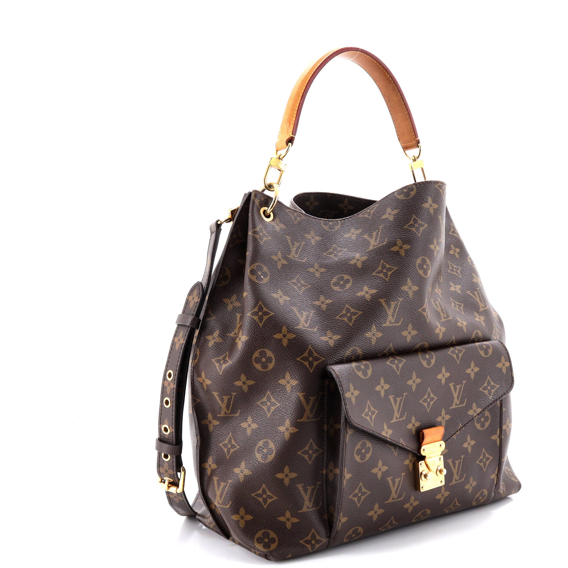 Metis Hobo Monogram Canvas