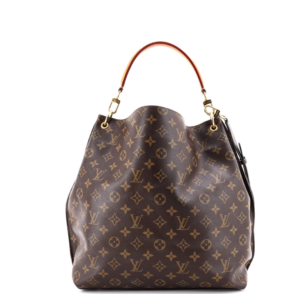 Metis Hobo Monogram Canvas