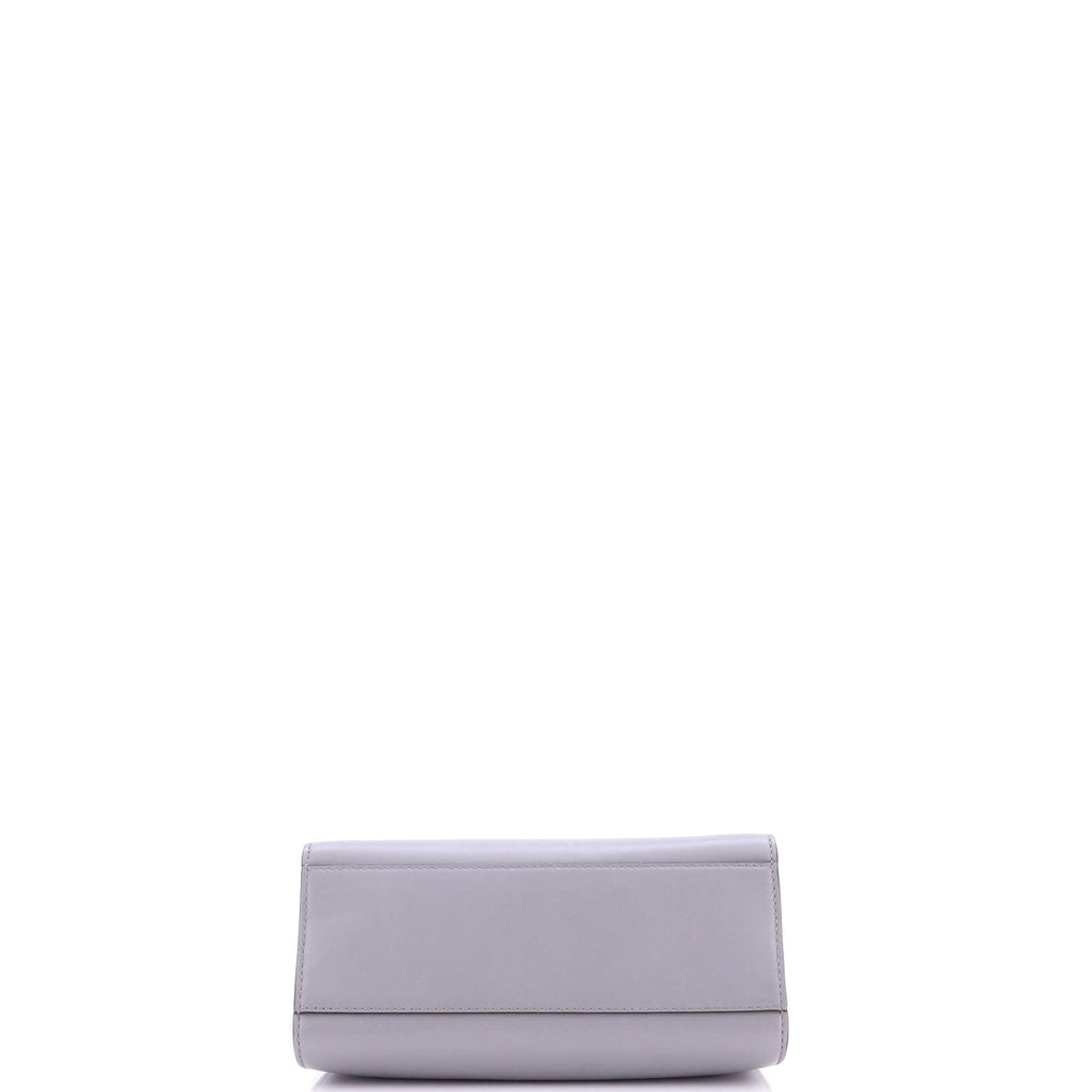 Nymphaea Top Handle Bag Leather Mini