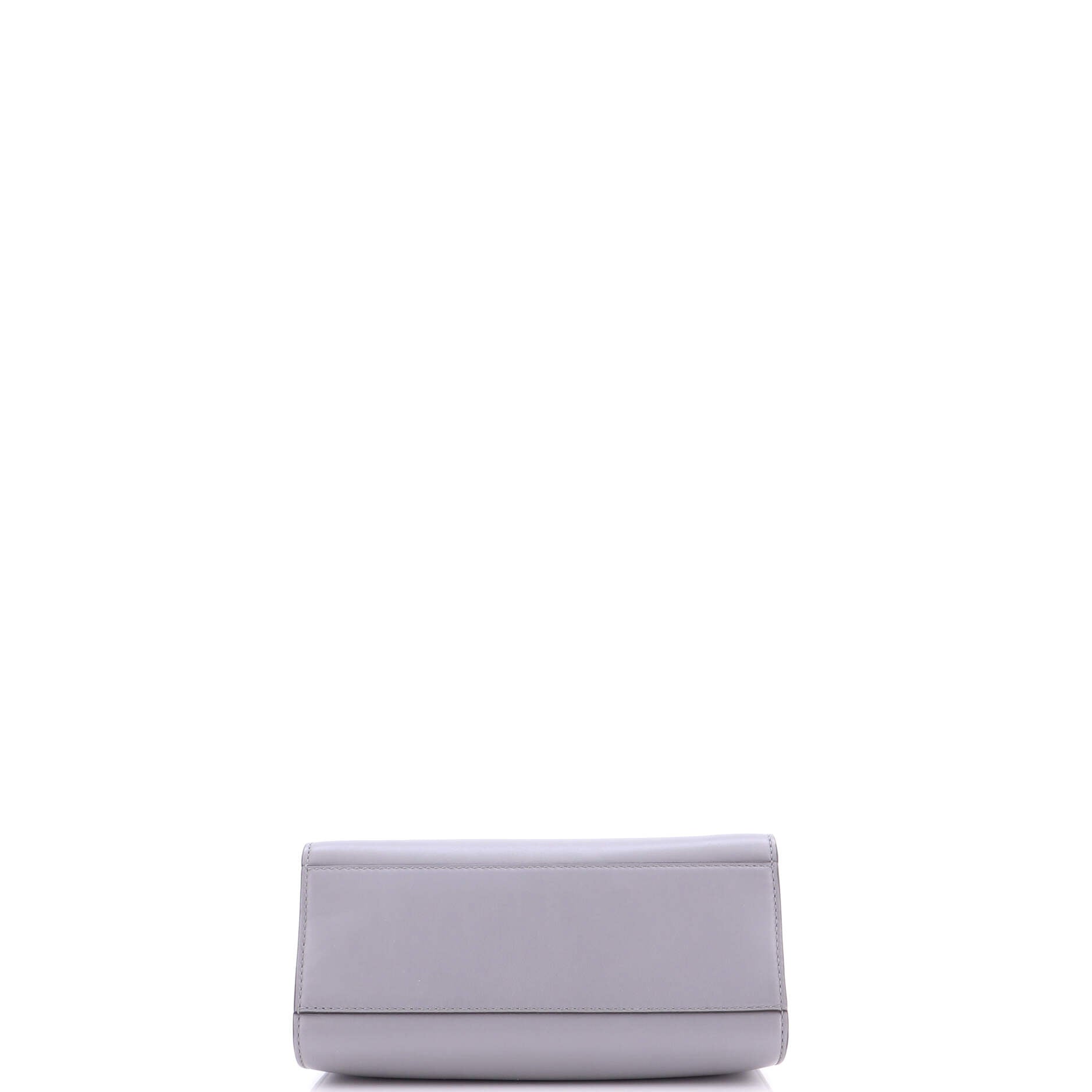 Nymphaea Top Handle Bag Leather Mini
