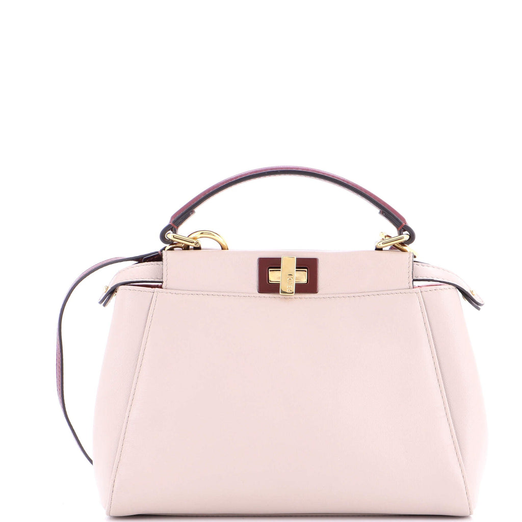 Peekaboo Bag Leather Mini