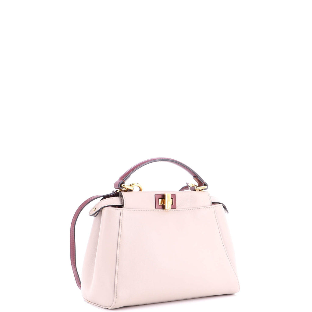 Peekaboo Bag Leather Mini