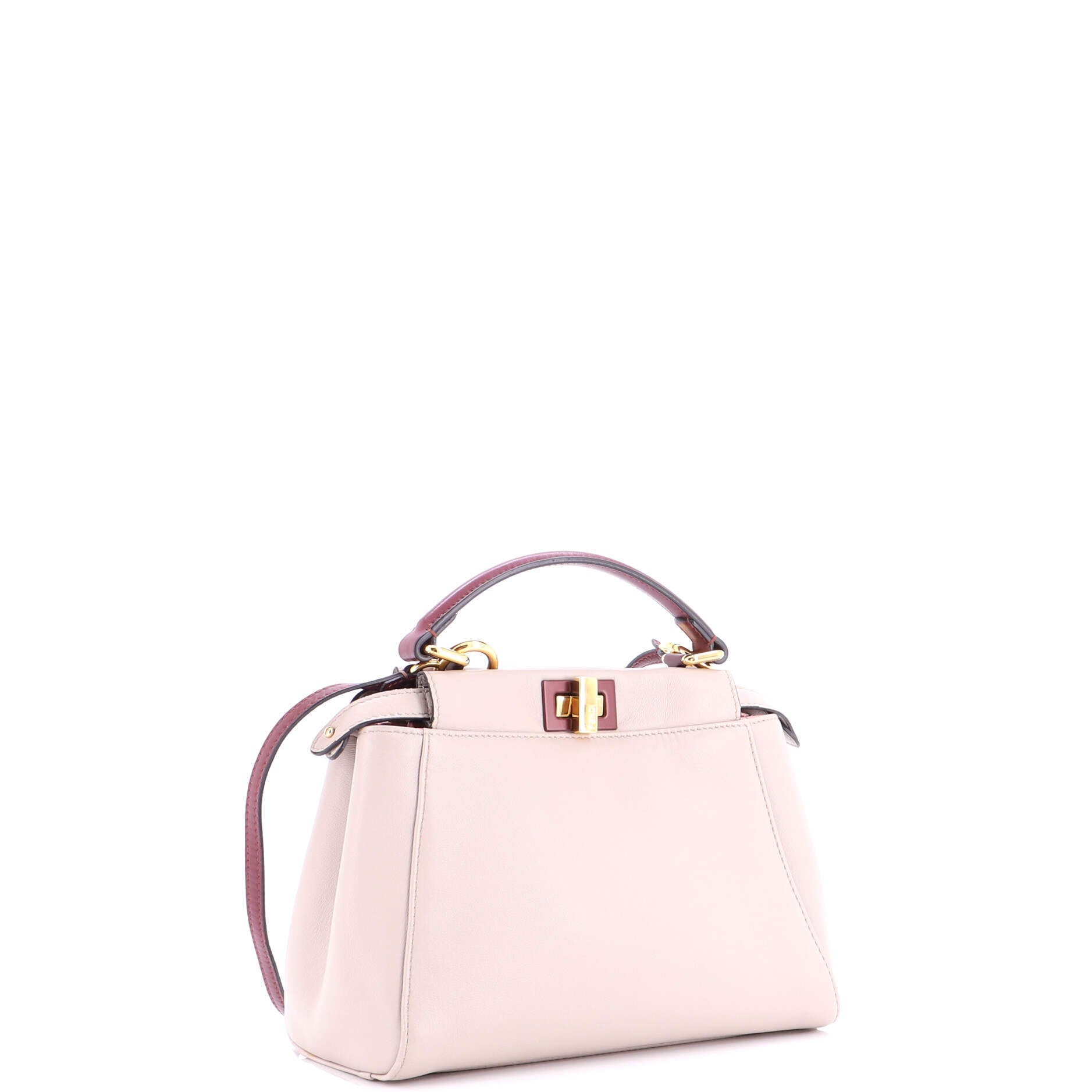 Peekaboo Bag Leather Mini