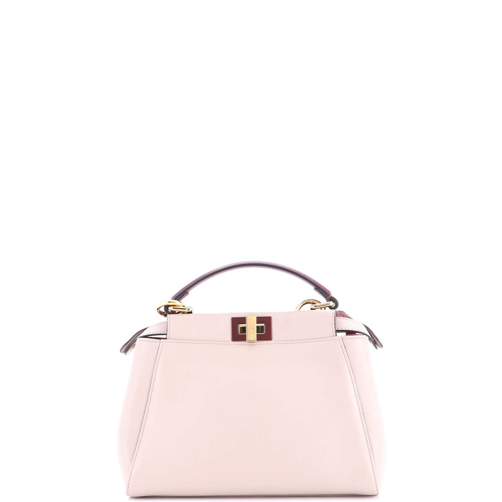 Peekaboo Bag Leather Mini