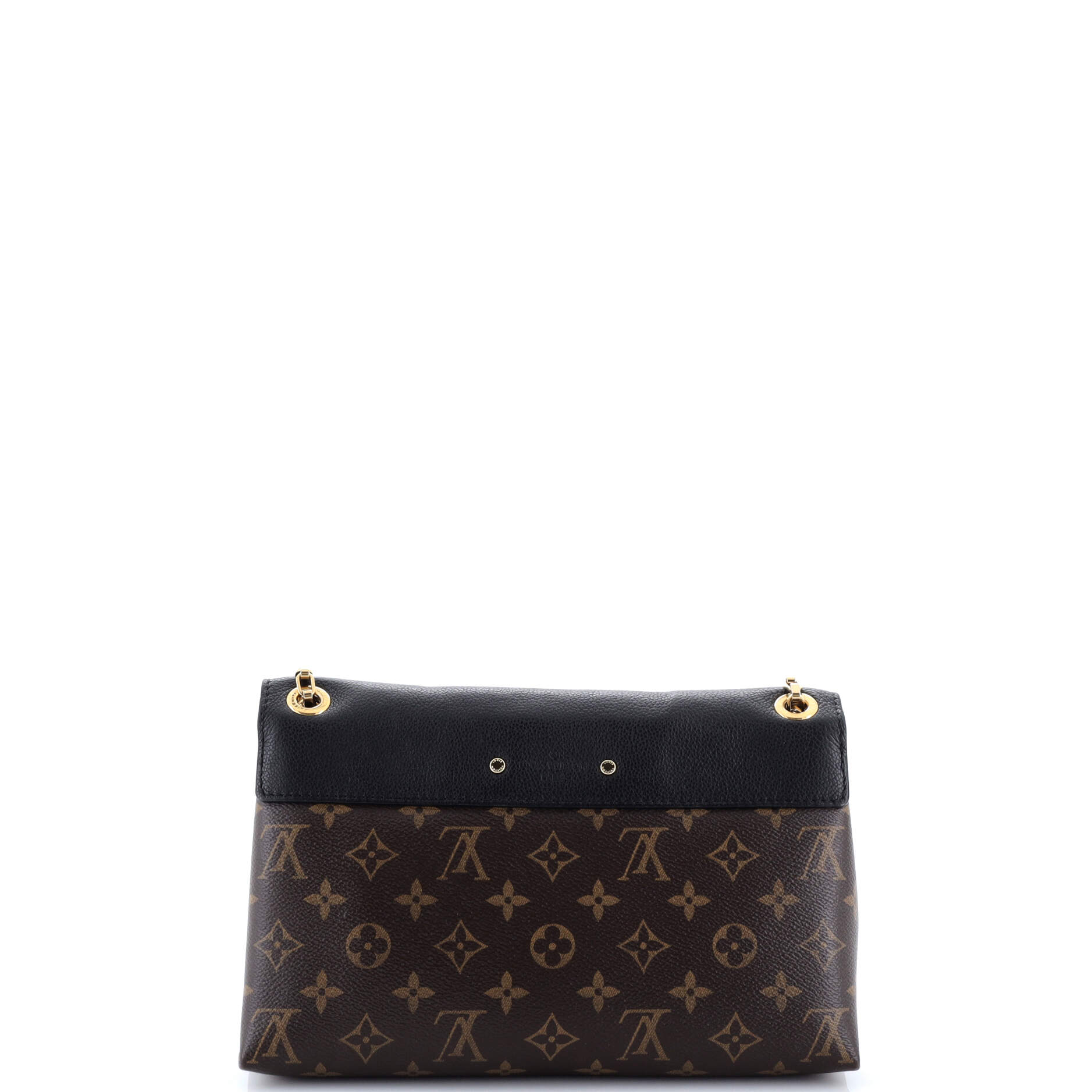 Pallas Chain Shoulder Bag Monogram Canvas and Calfskin