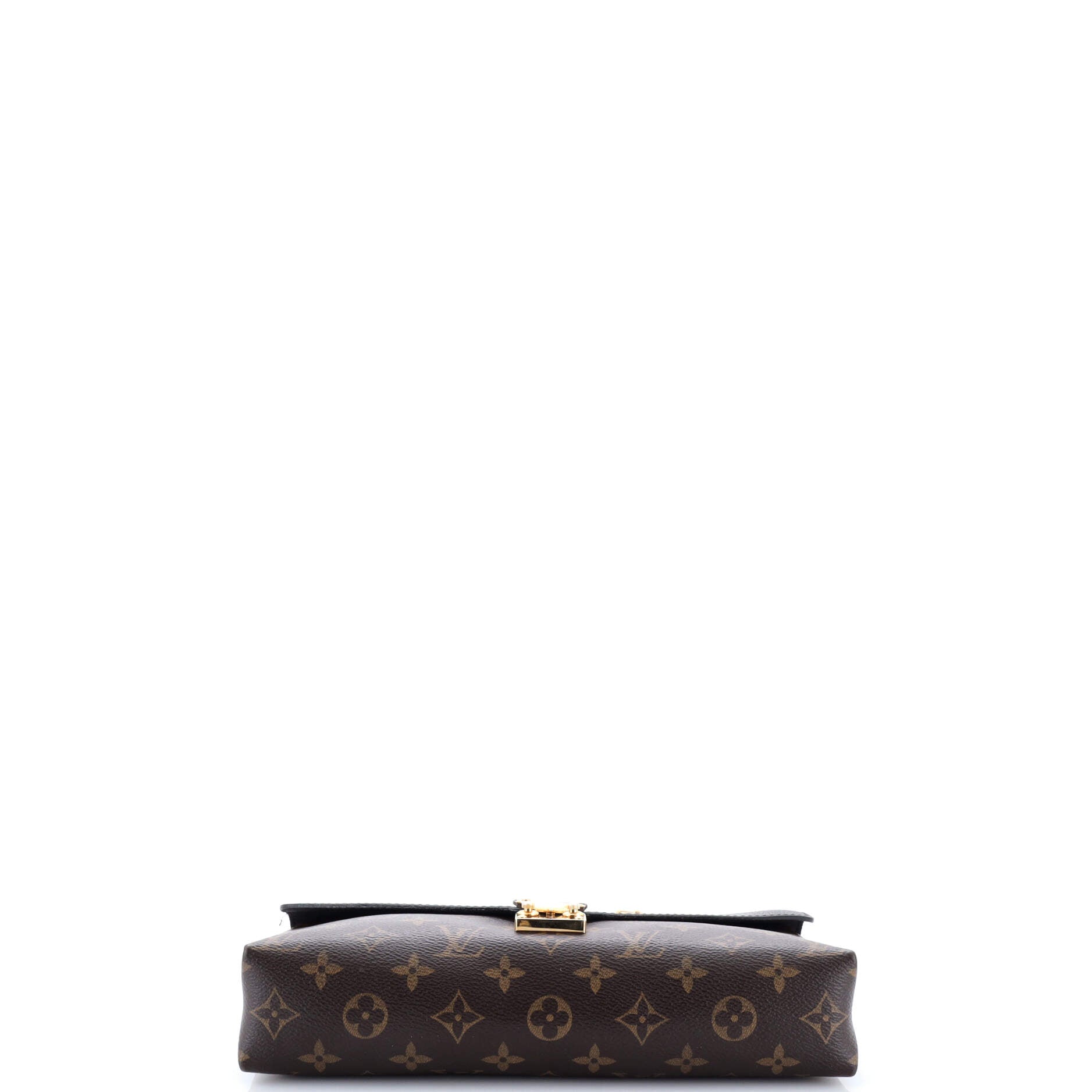 Pallas Chain Shoulder Bag Monogram Canvas and Calfskin