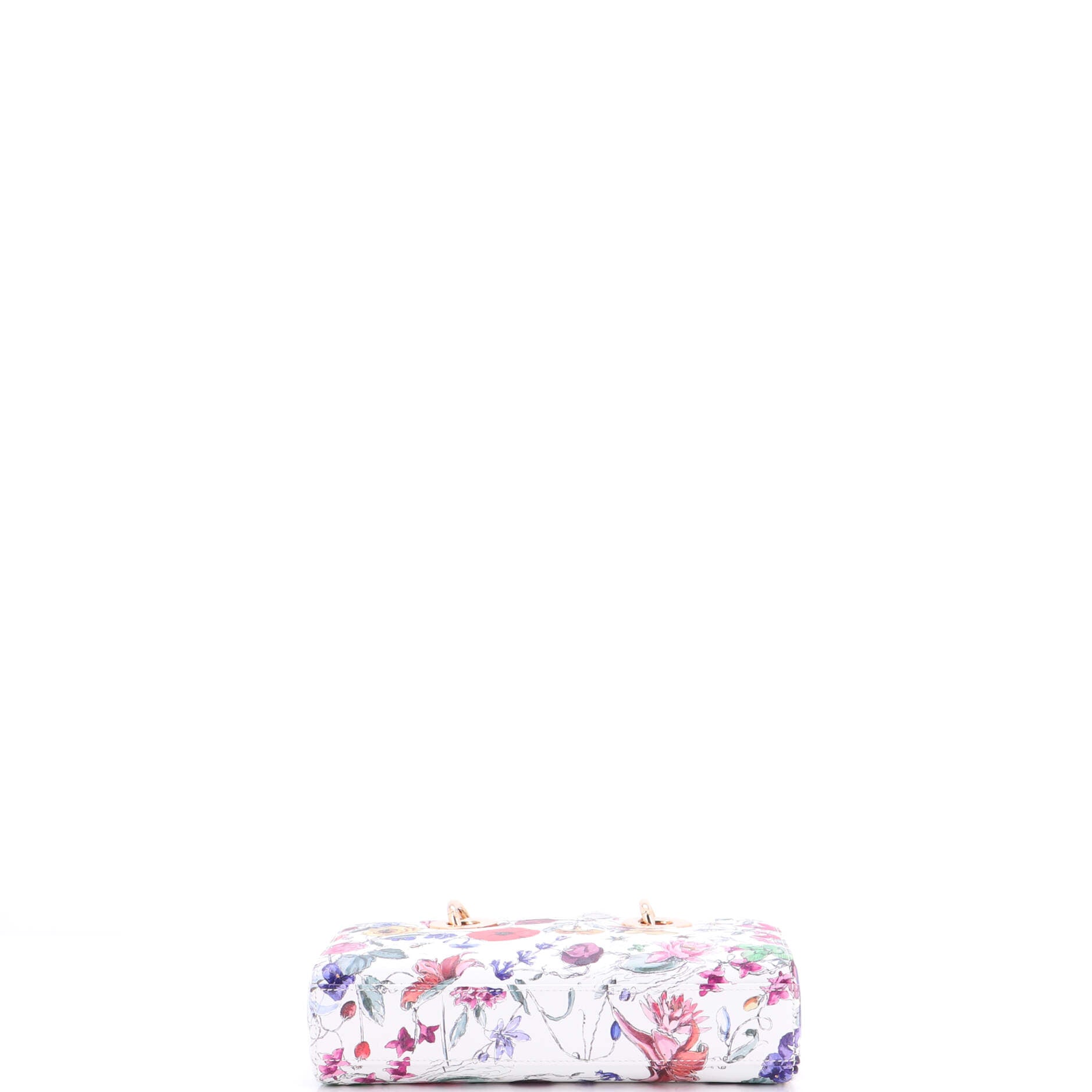 Lady D-Joy Bag Printed Leather Small