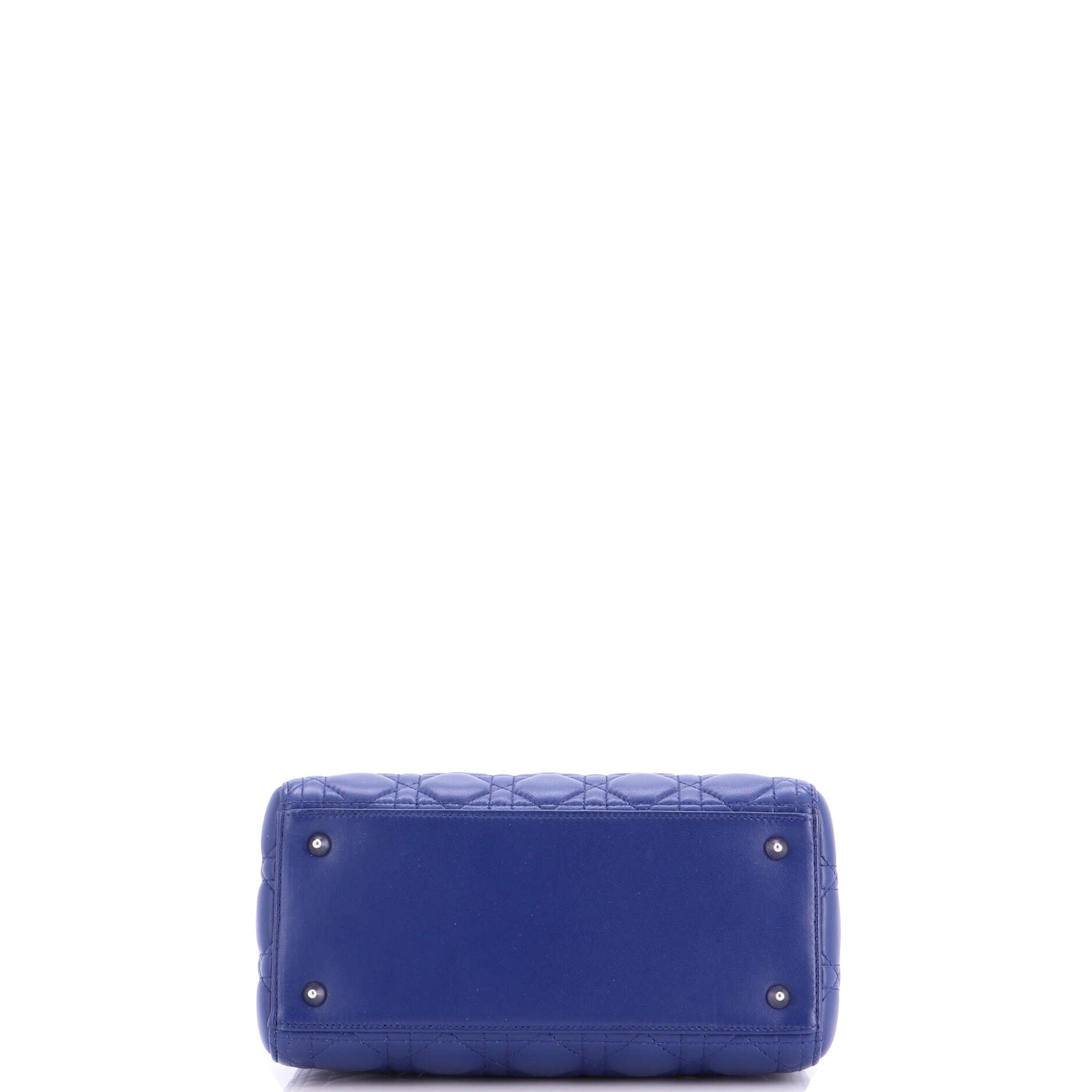 Lady Dior Bag Cannage Quilt Lambskin Medium