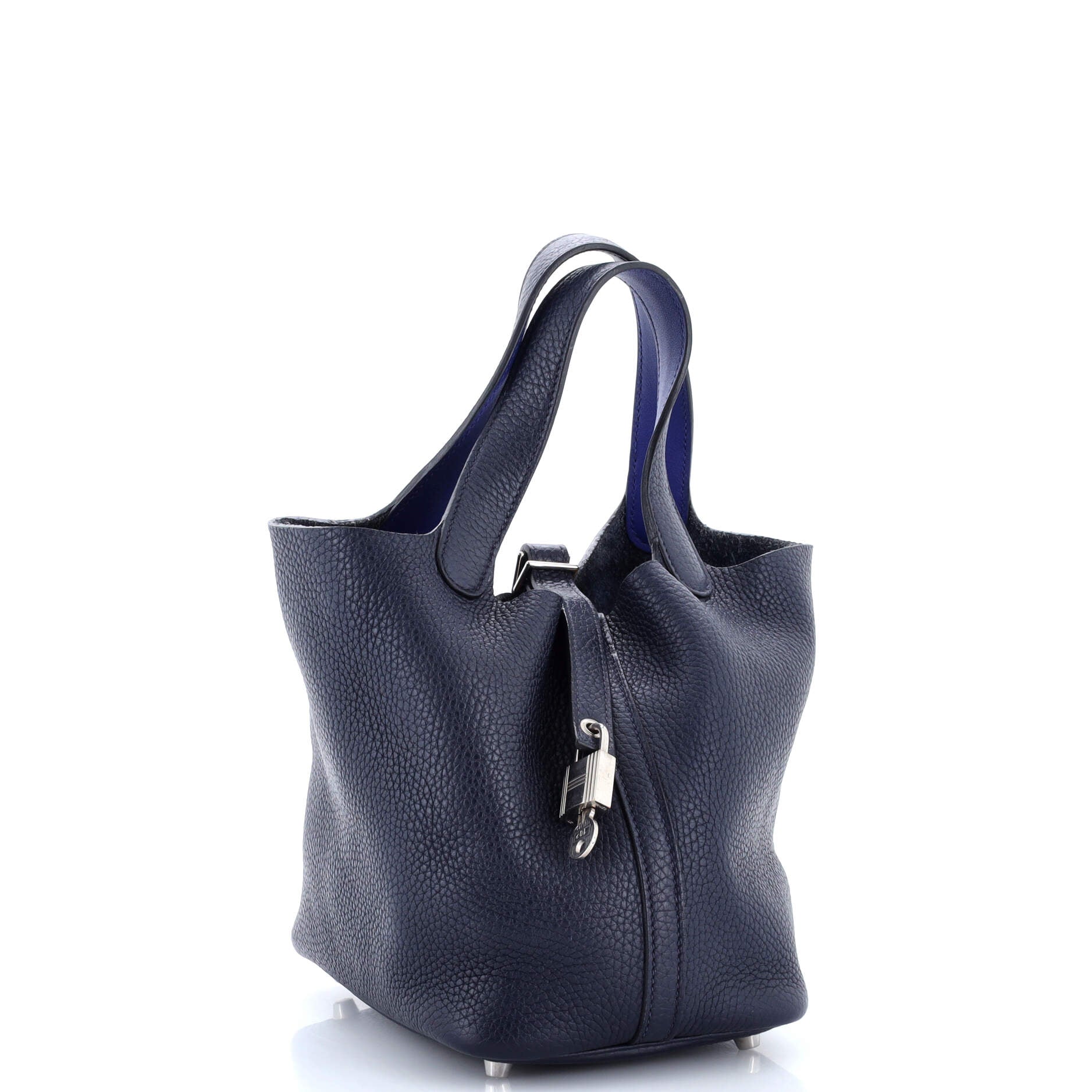 Eclat Picotin Lock Bag Clemence with Swift PM