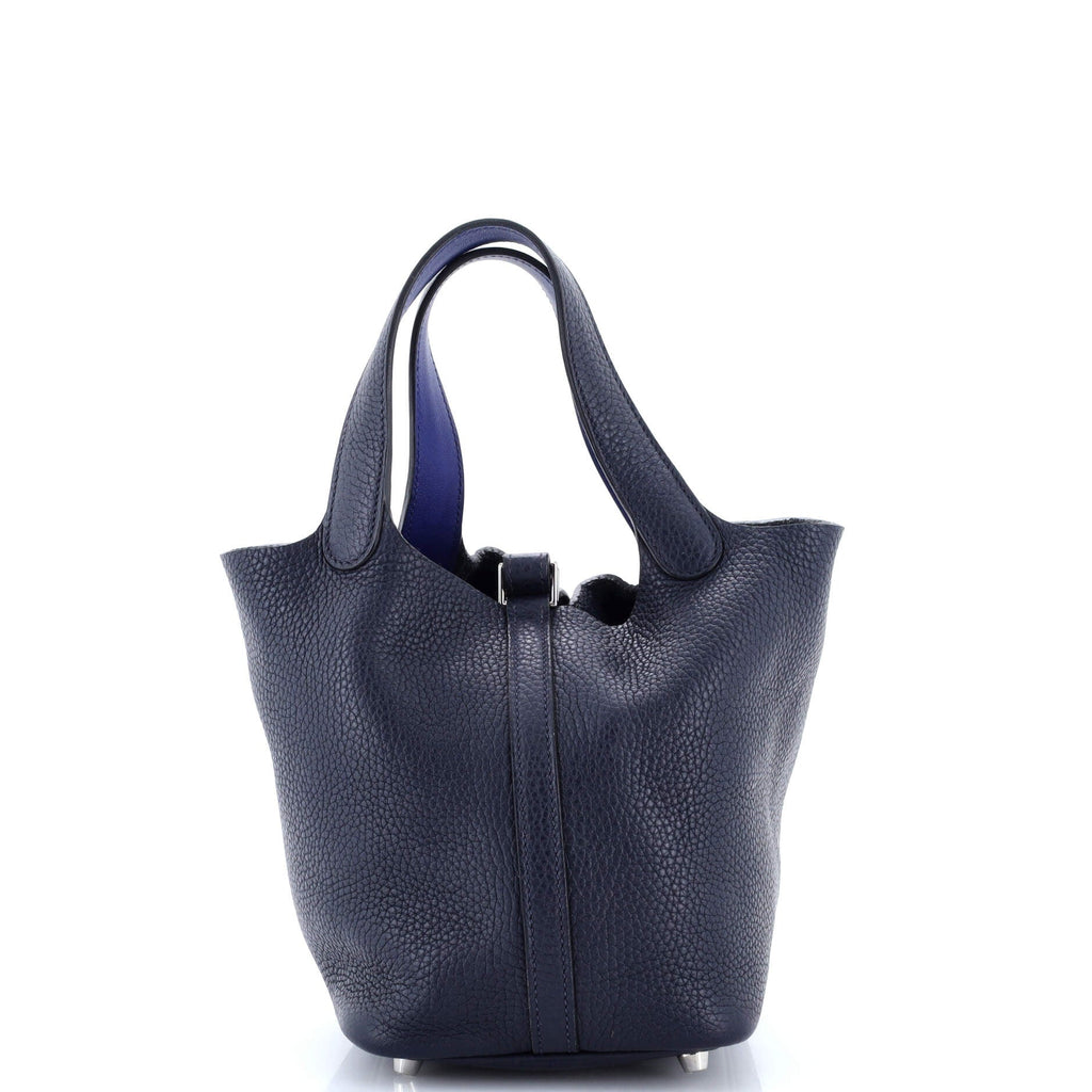 Eclat Picotin Lock Bag Clemence with Swift PM
