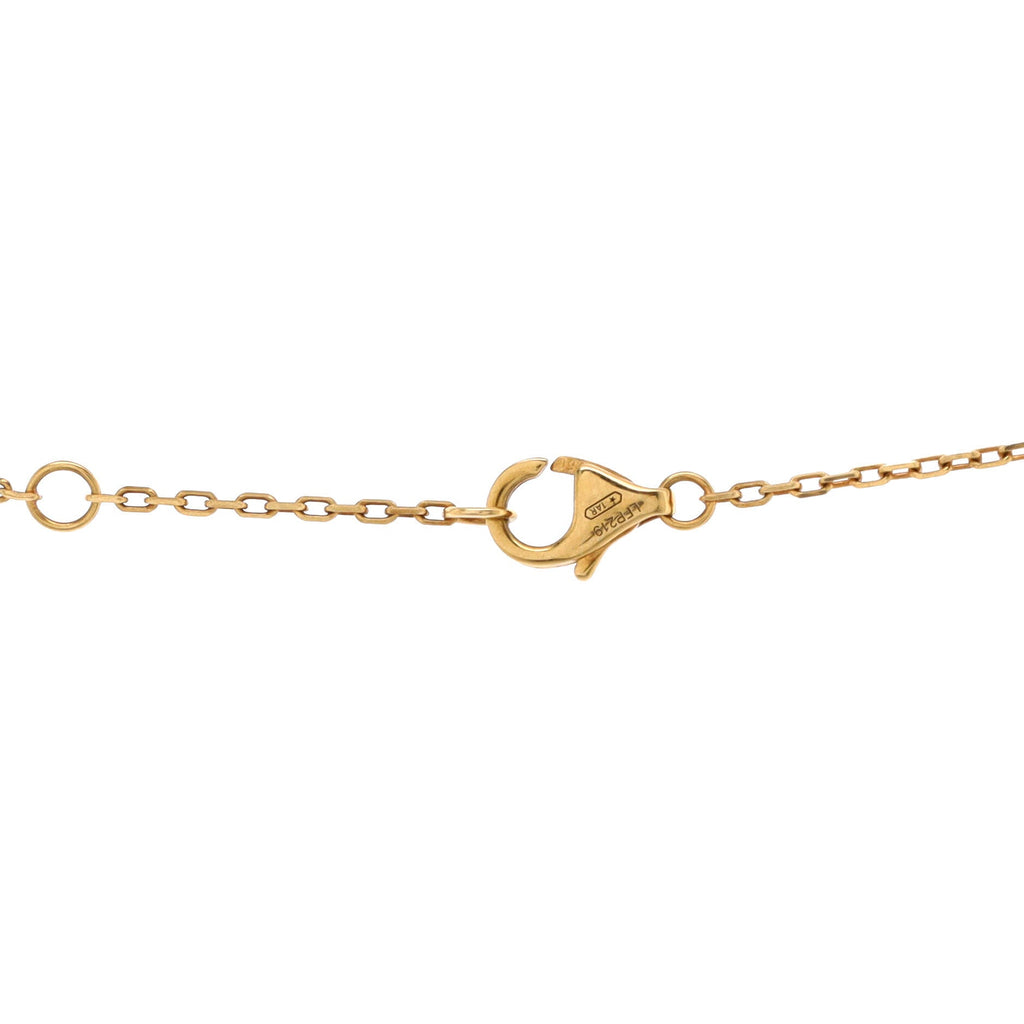 Juste un Clou Pendant Necklace 18K Yellow Gold with Diamonds