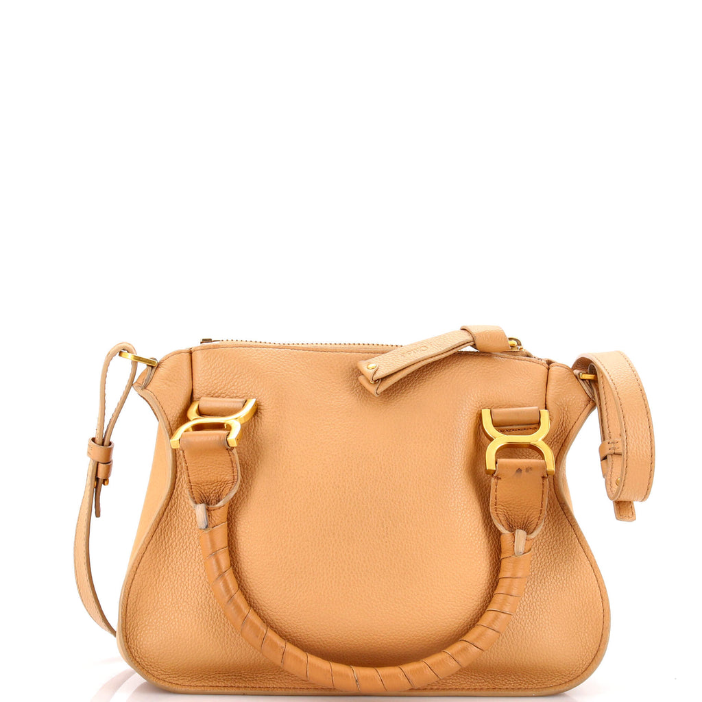 Marcie Satchel Leather Small