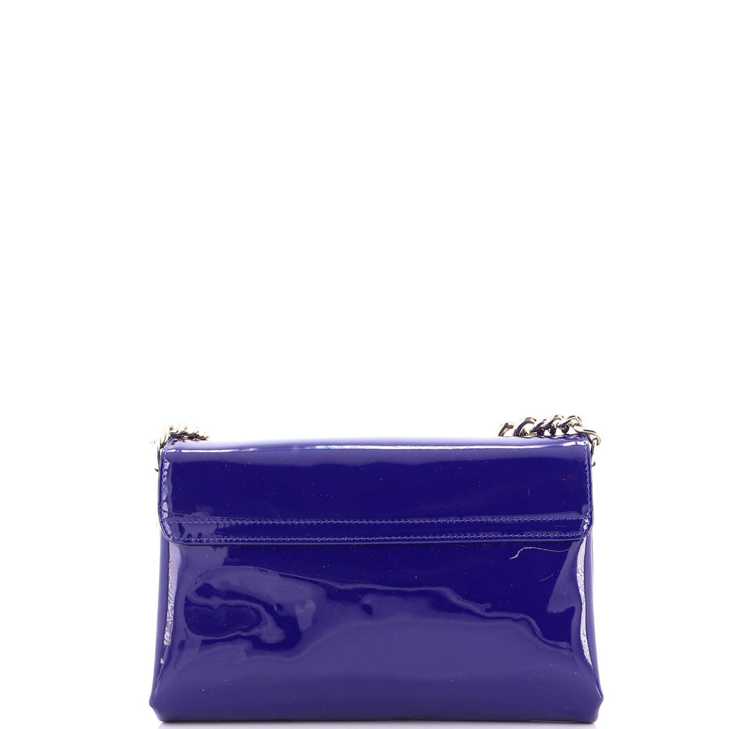 Palazzo Medusa Flap Bag Leather