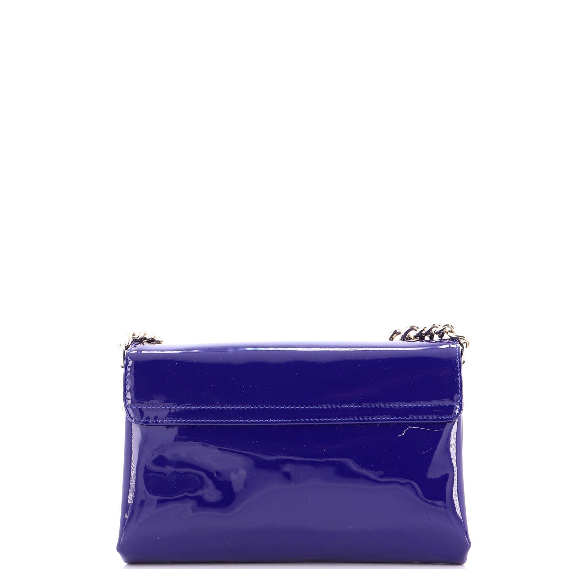 Palazzo Medusa Flap Bag Leather
