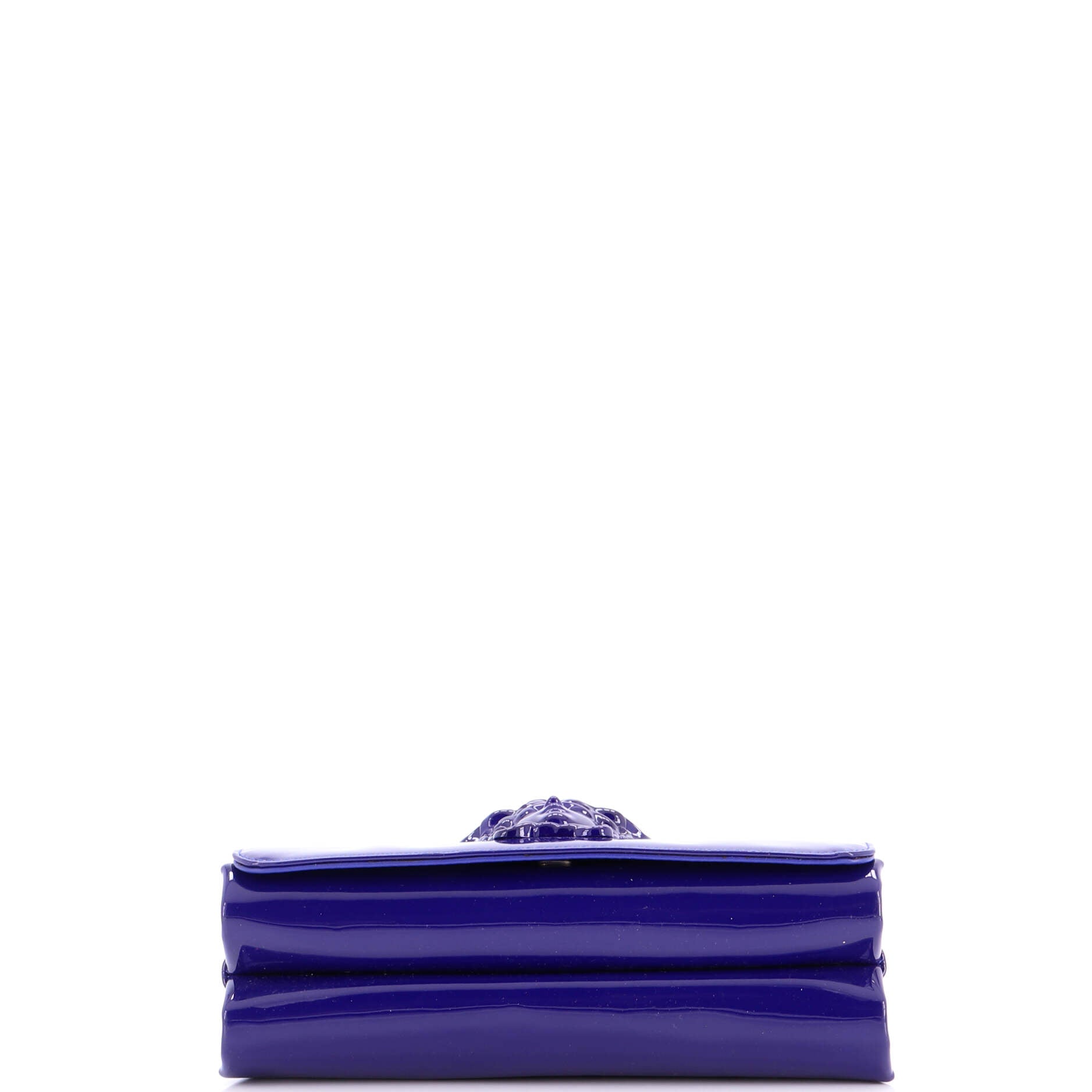 Palazzo Medusa Flap Bag Leather
