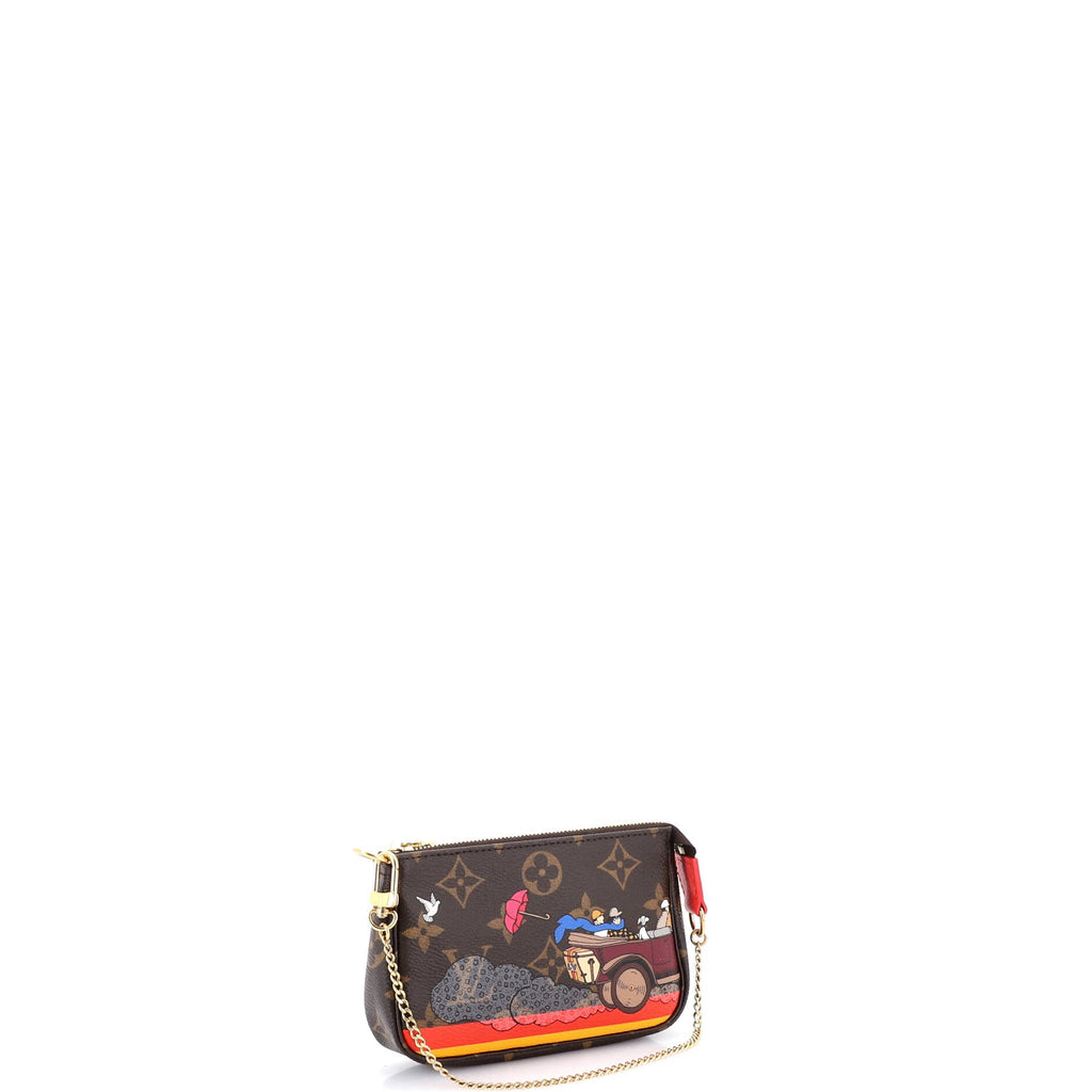 Pochette Accessoires Limited Edition Monogram Canvas Mini