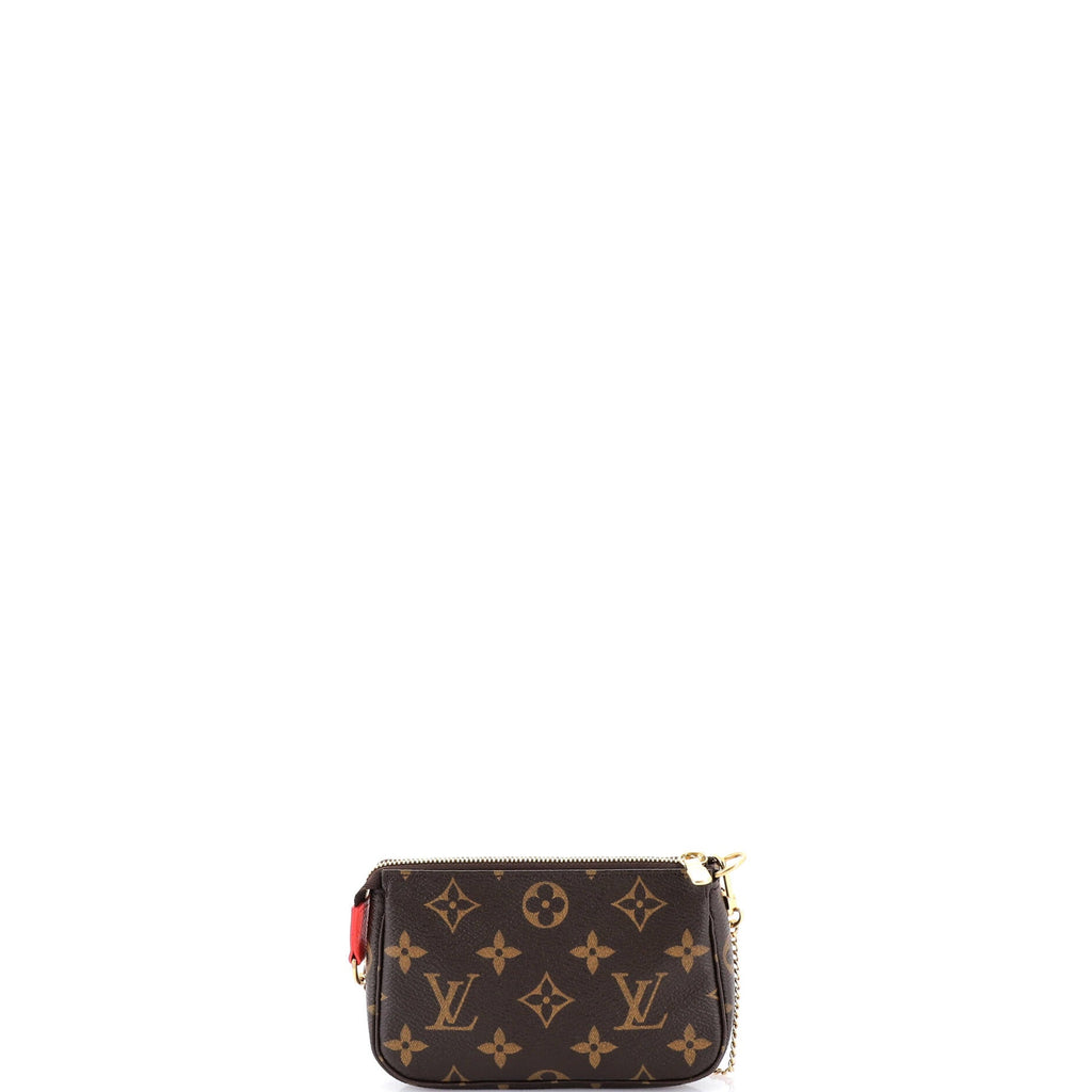 Pochette Accessoires Limited Edition Monogram Canvas Mini