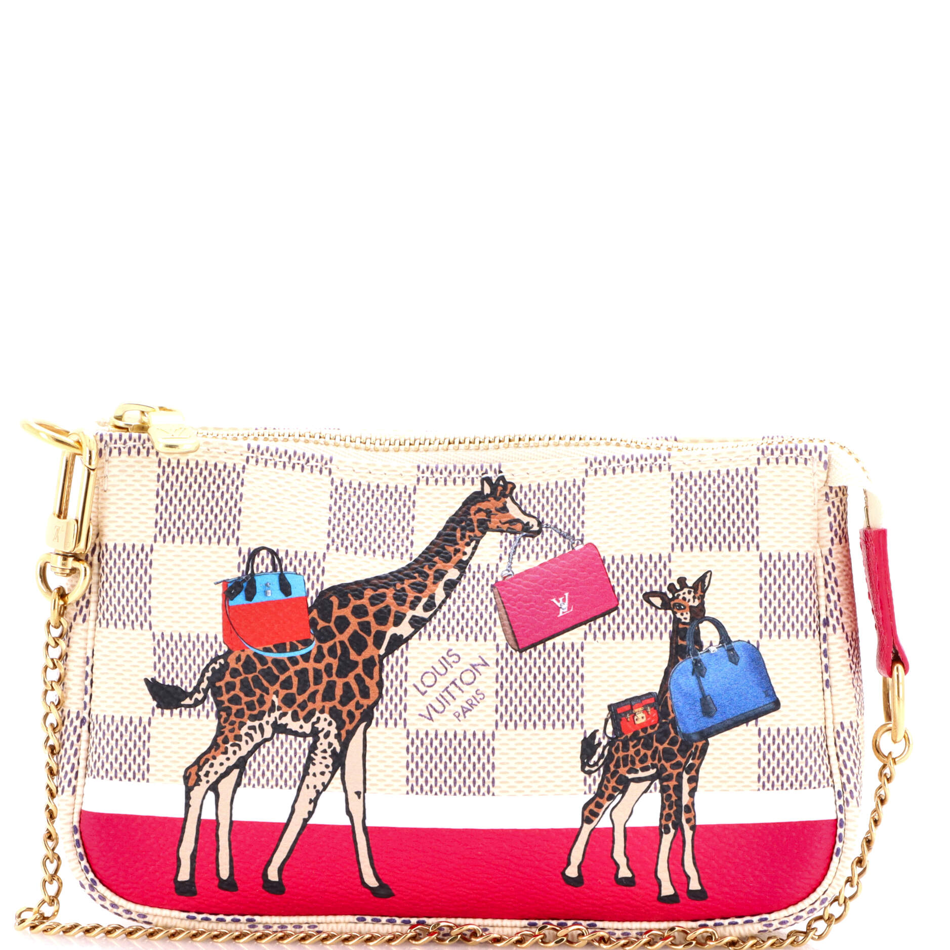 Pochette Accessoires Limited Edition Damier Mini
