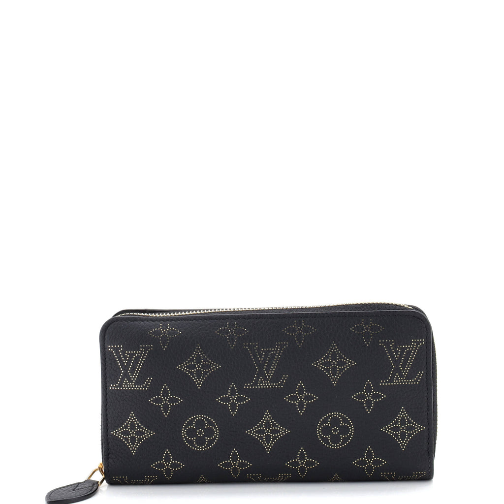 Zippy Wallet Constellation Studded Mahina Leather