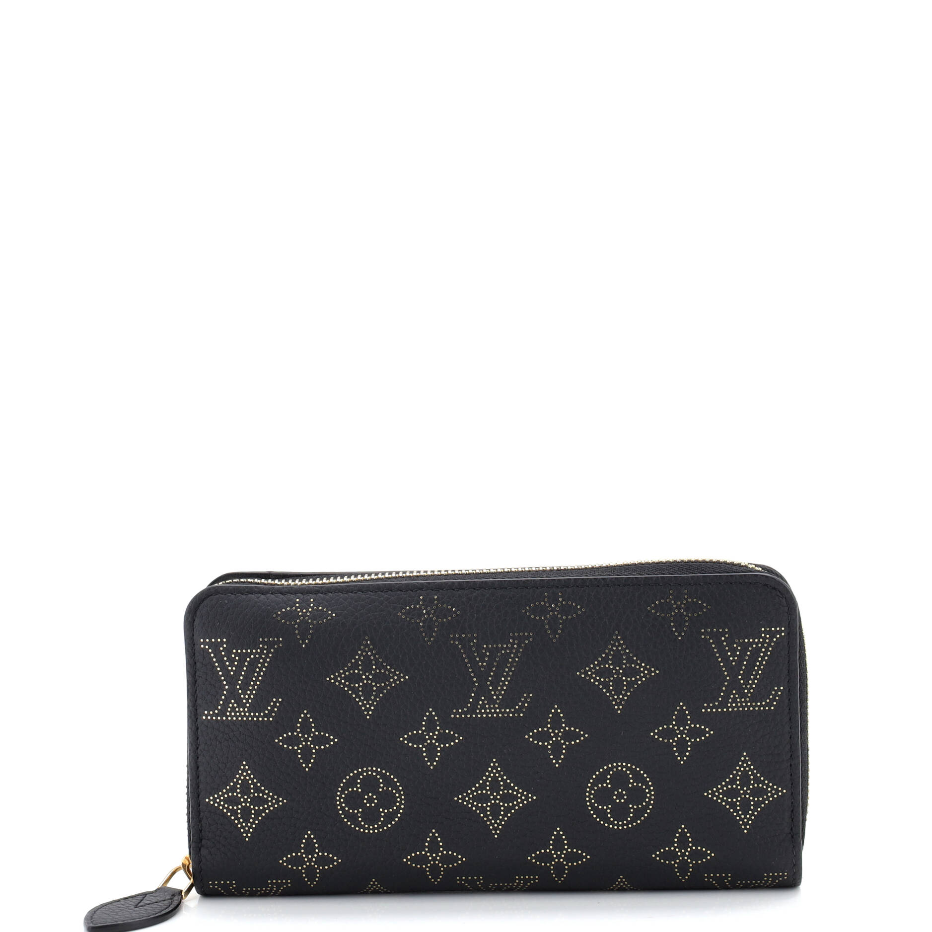Zippy Wallet Constellation Studded Mahina Leather