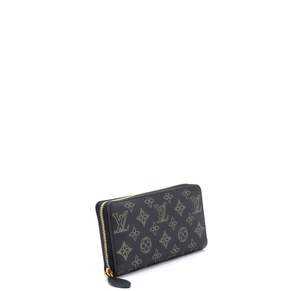 Zippy Wallet Constellation Studded Mahina Leather