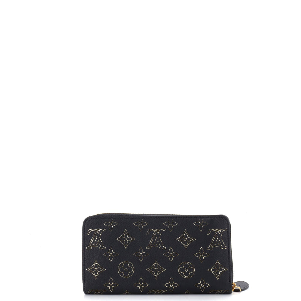Zippy Wallet Constellation Studded Mahina Leather