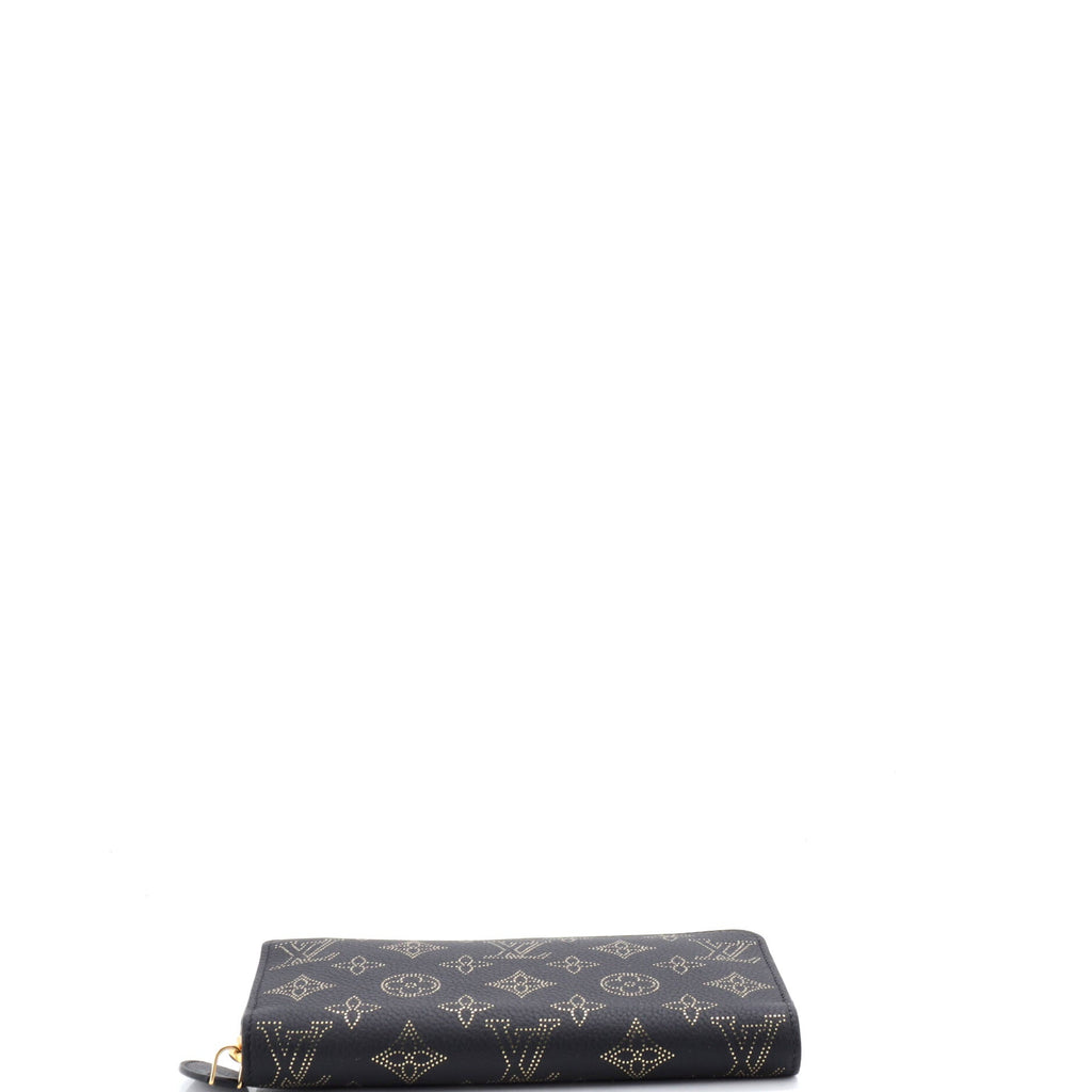 Zippy Wallet Constellation Studded Mahina Leather