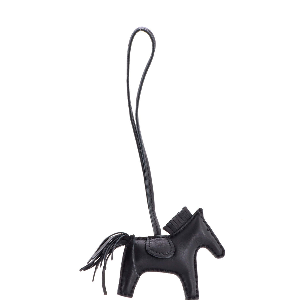 So Black GriGri Rodeo Bag Charm Leather PM