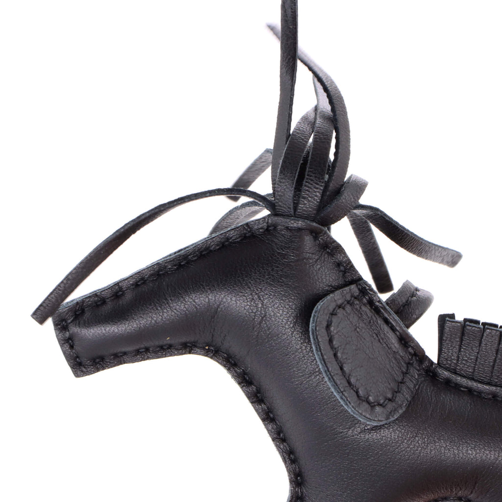 So Black GriGri Rodeo Bag Charm Leather PM