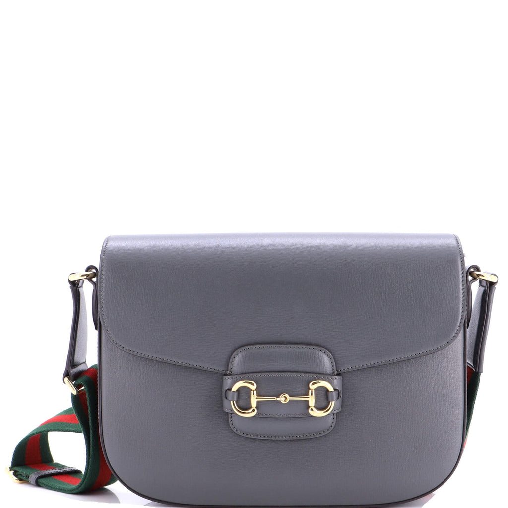 Horsebit 1955 Shoulder Bag Leather Large