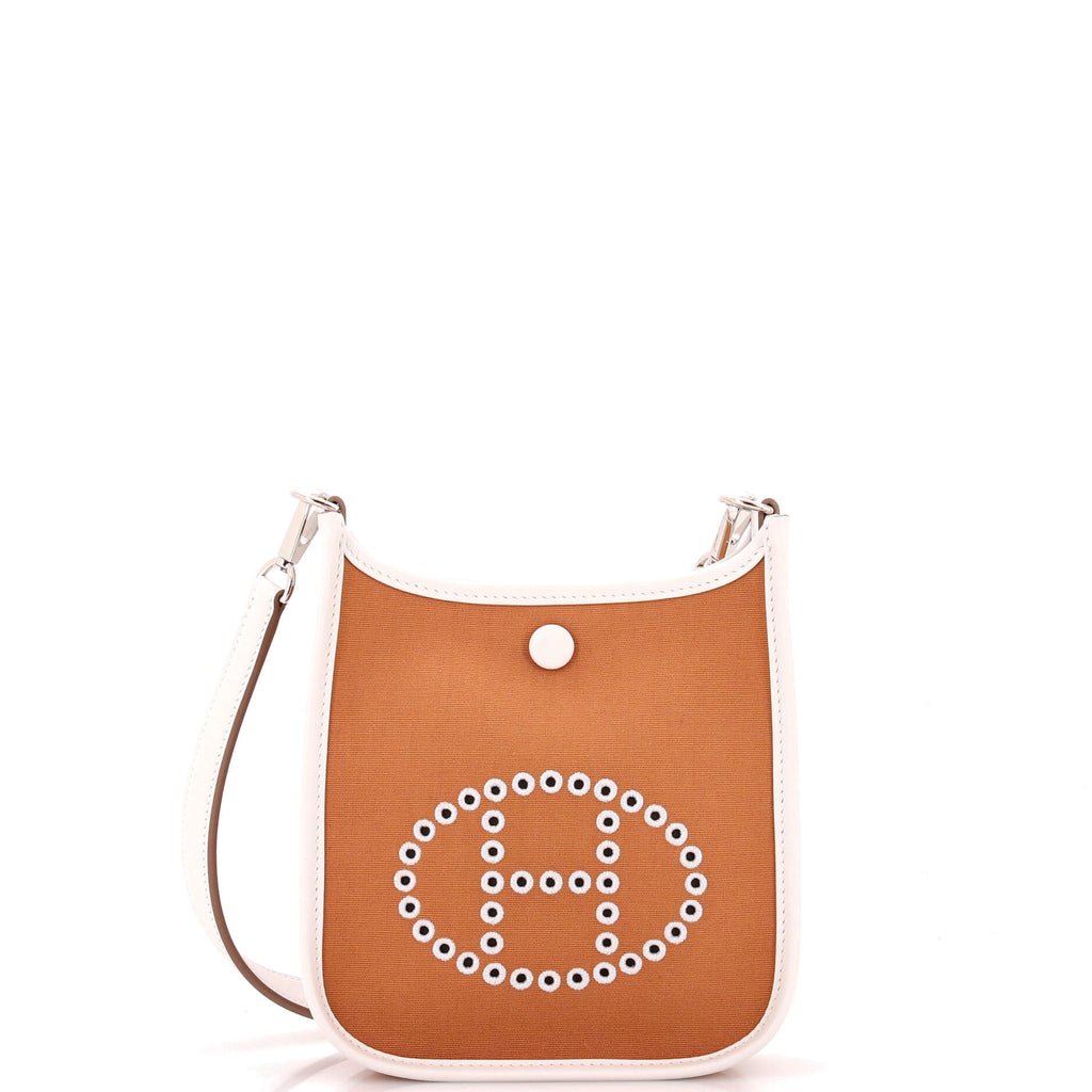 Neo Evelyne Bag Toile and Leather TPM