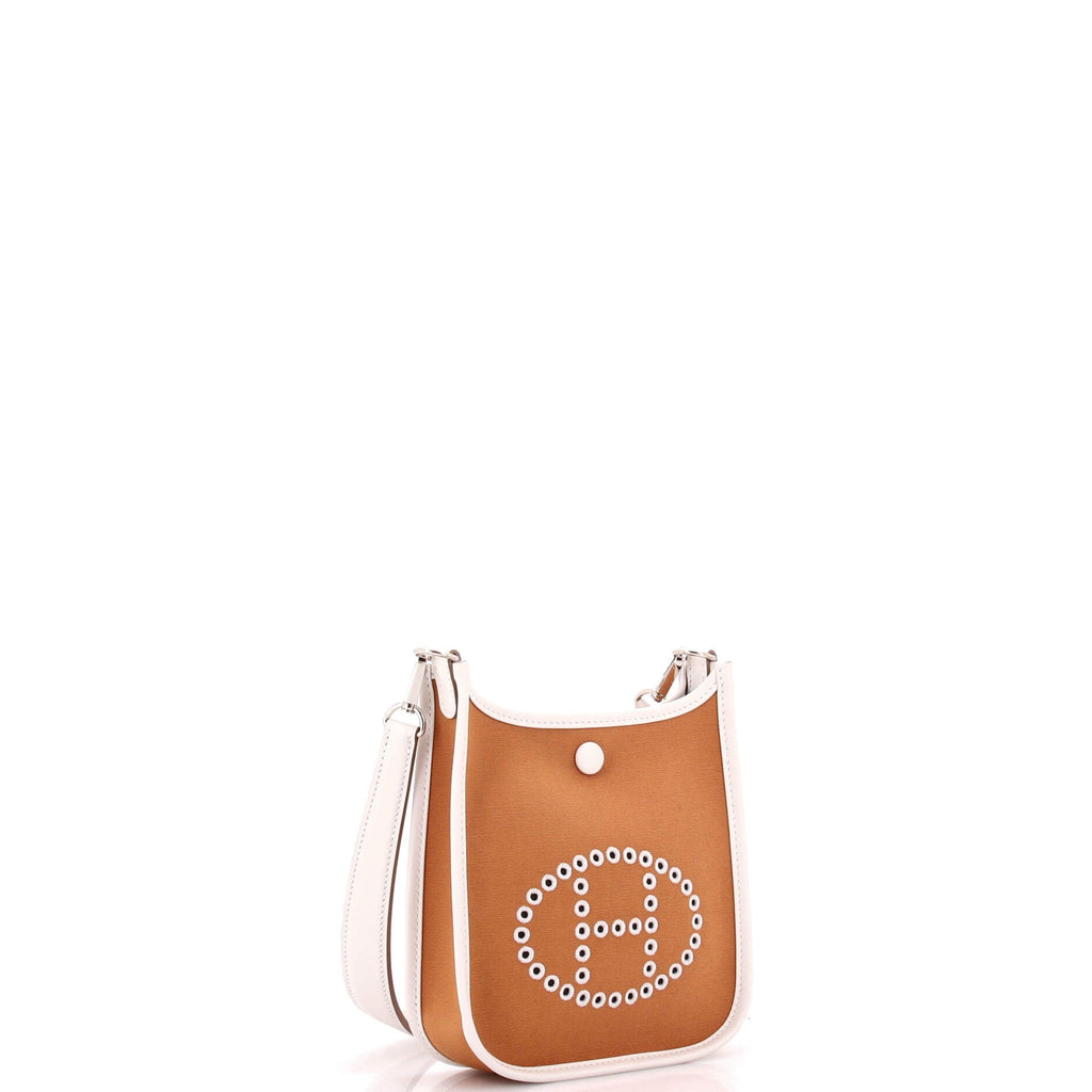 Neo Evelyne Bag Toile and Leather TPM