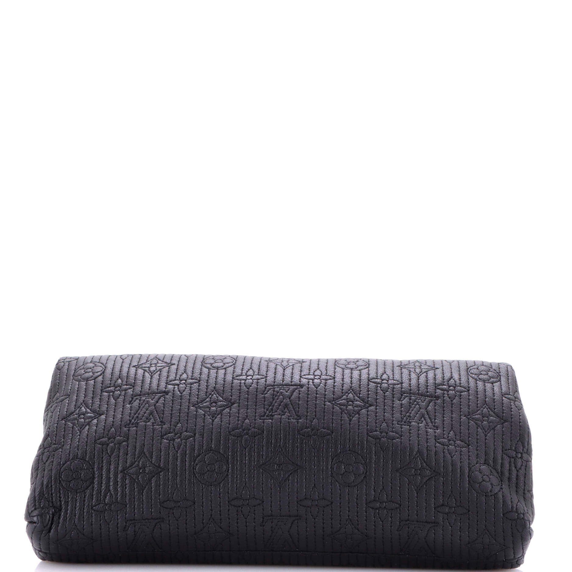 Altair Clutch Quilted Monogram Leather