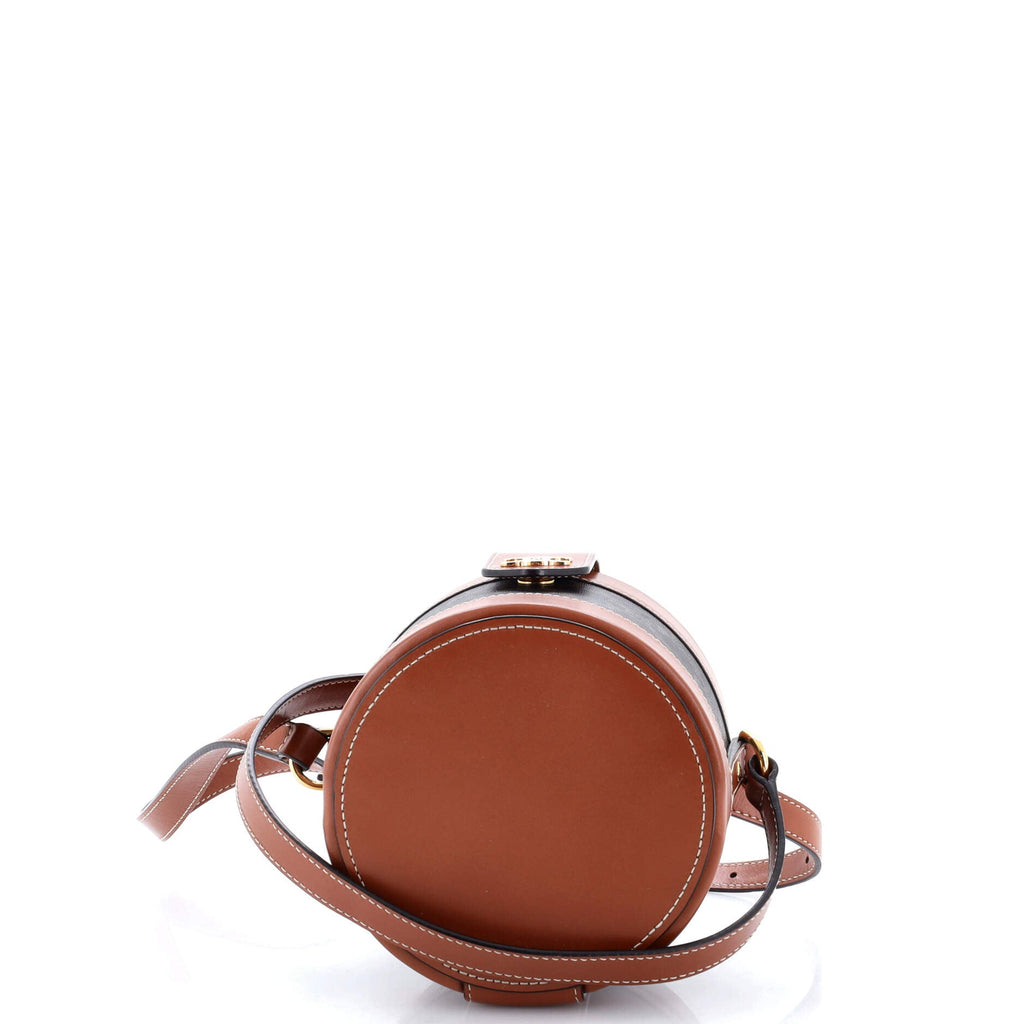 Tambour Bag Triomphe Coated Canvas Small